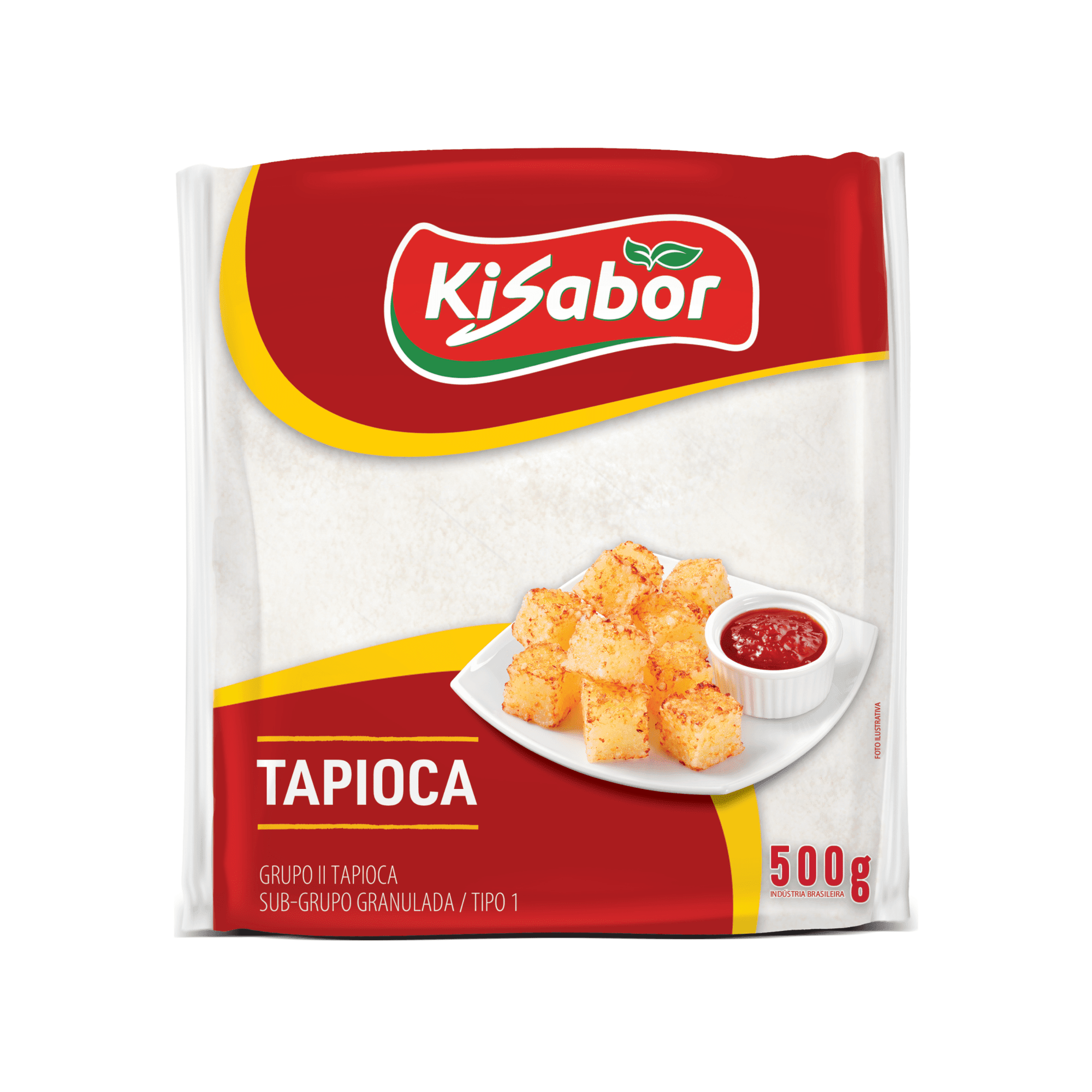 Farinha de Tapioca Kisabor 500g