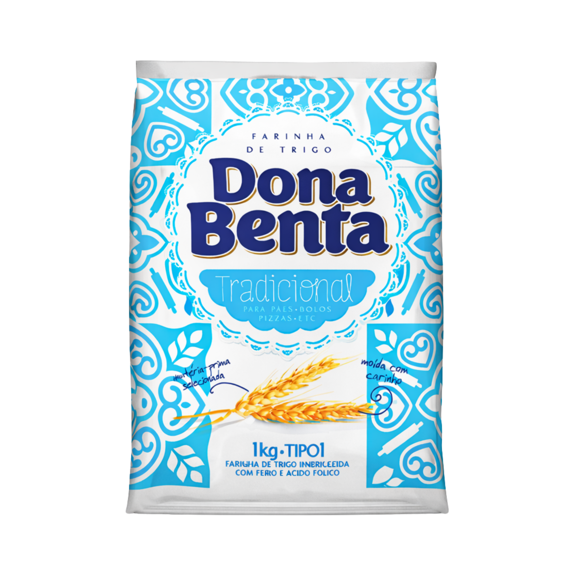 Farinha de Trigo Dona Benta 1kg Farinha de Trigo Dona Benta 1kg