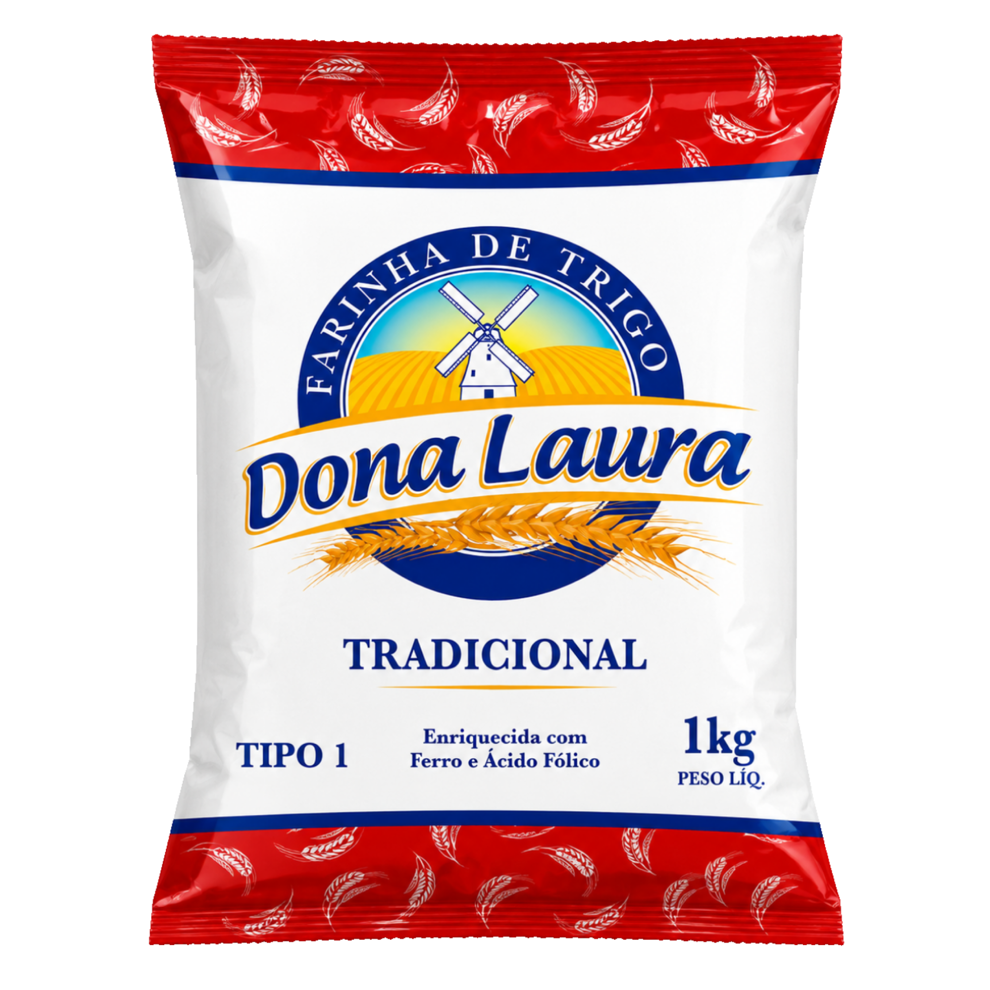 Farinha de Trigo Dona Laura 1kg