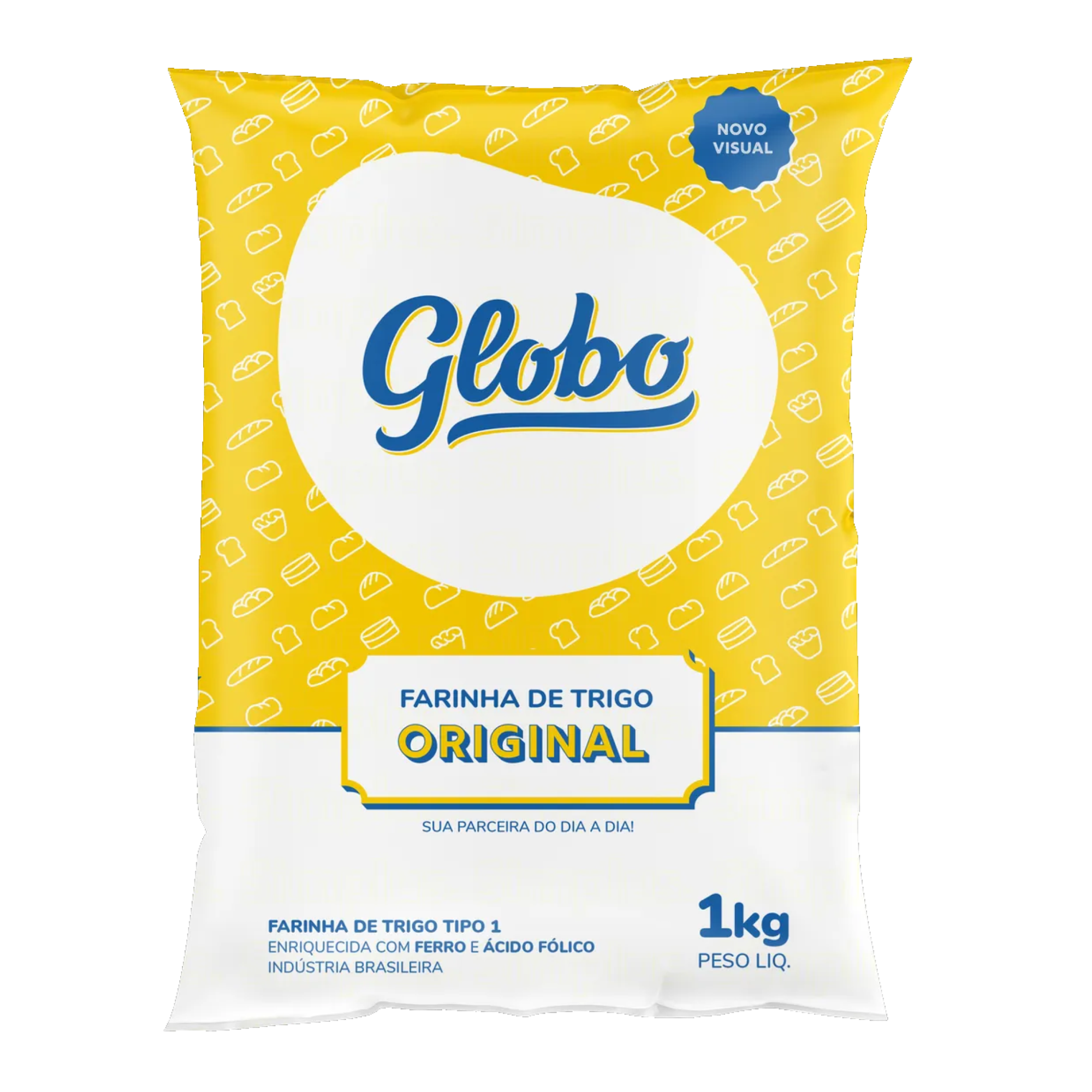 Farinha de Trigo Globo 01kg Farinha de Trigo Globo 01kg