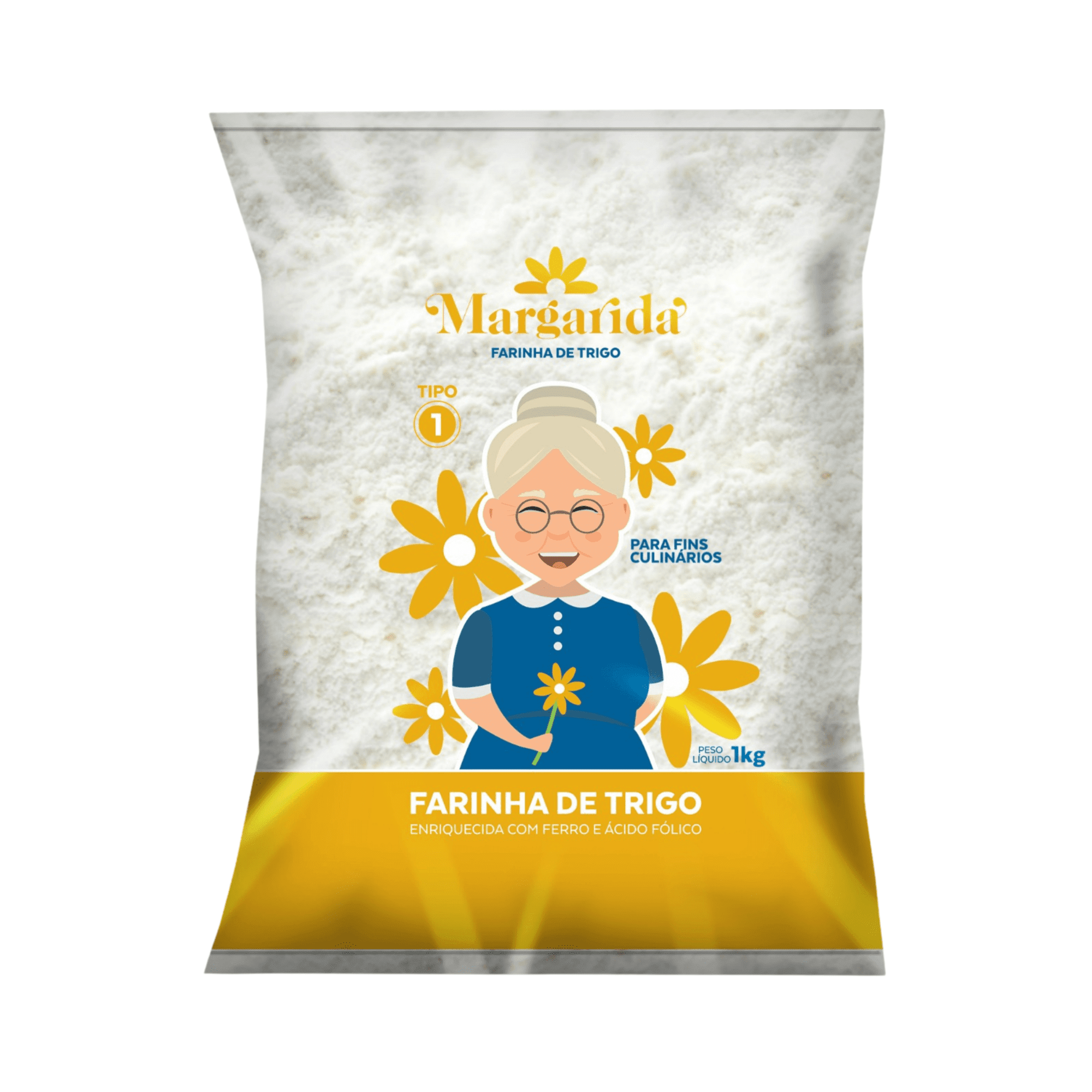 Farinha de Trigo Margarida 1kg Farinha de Trigo Margarida 1kg