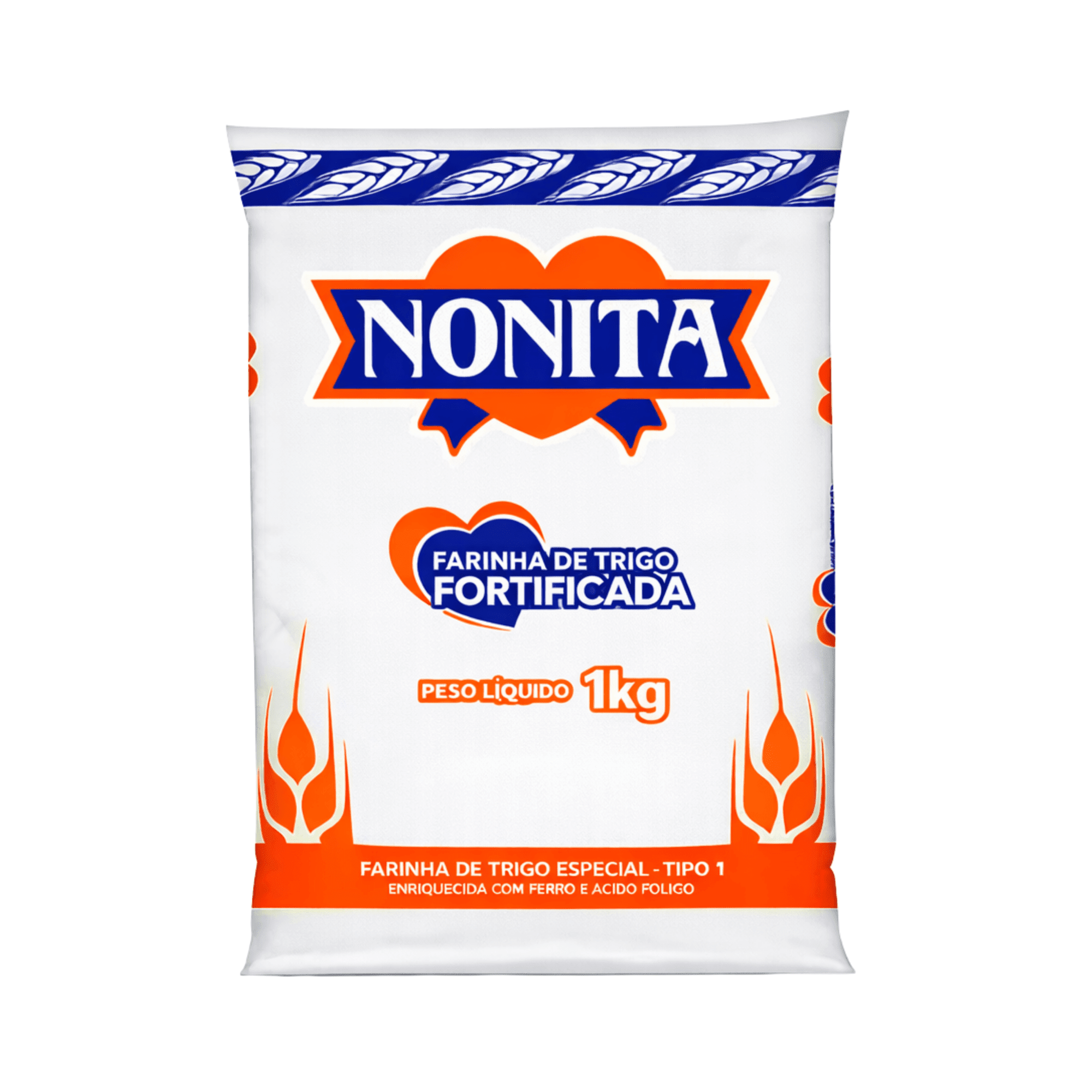 Farinha de Trigo Nonita 1kg