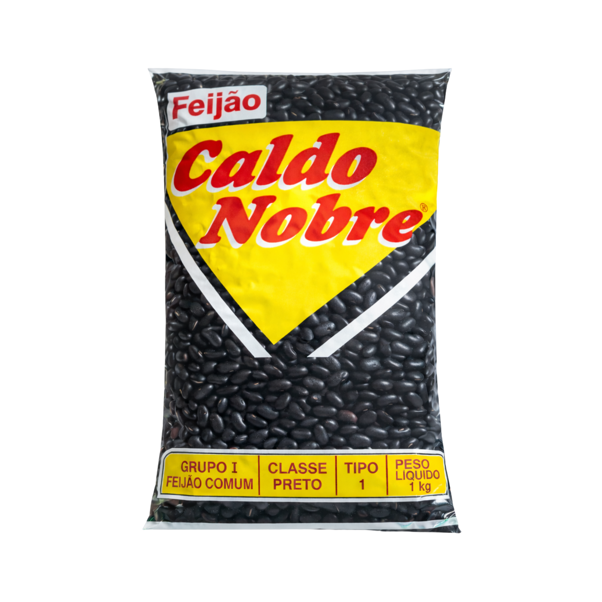 Feijão Preto Tipo 1 Caldo Nobre 1kg Feijão Preto Tipo 1 Caldo Nobre 1kg