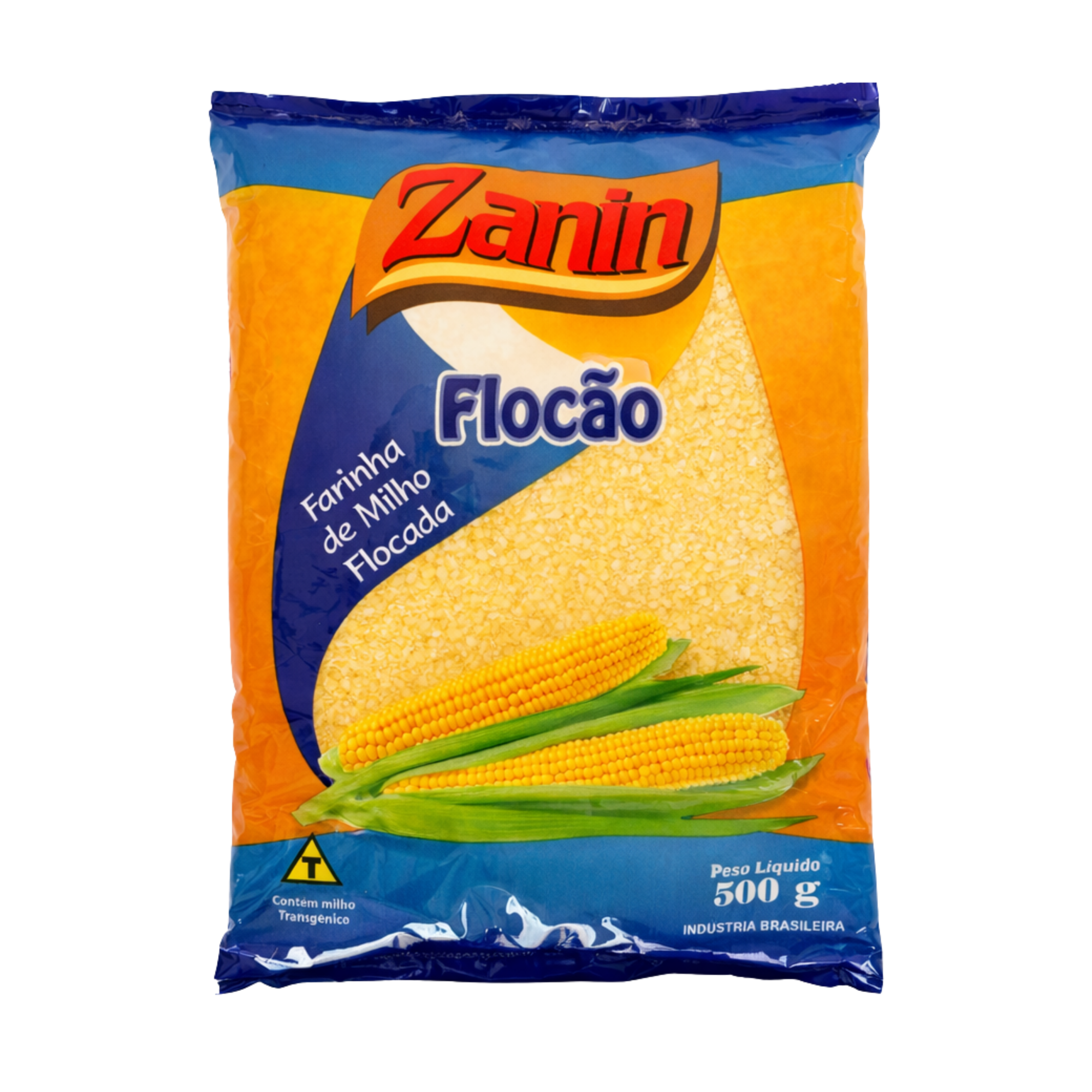 Flocos de Milho Pré-Cozido Cuscuz Zanin 500g Flocos de Milho Pré-Cozido Cuscuz Zanin 500g