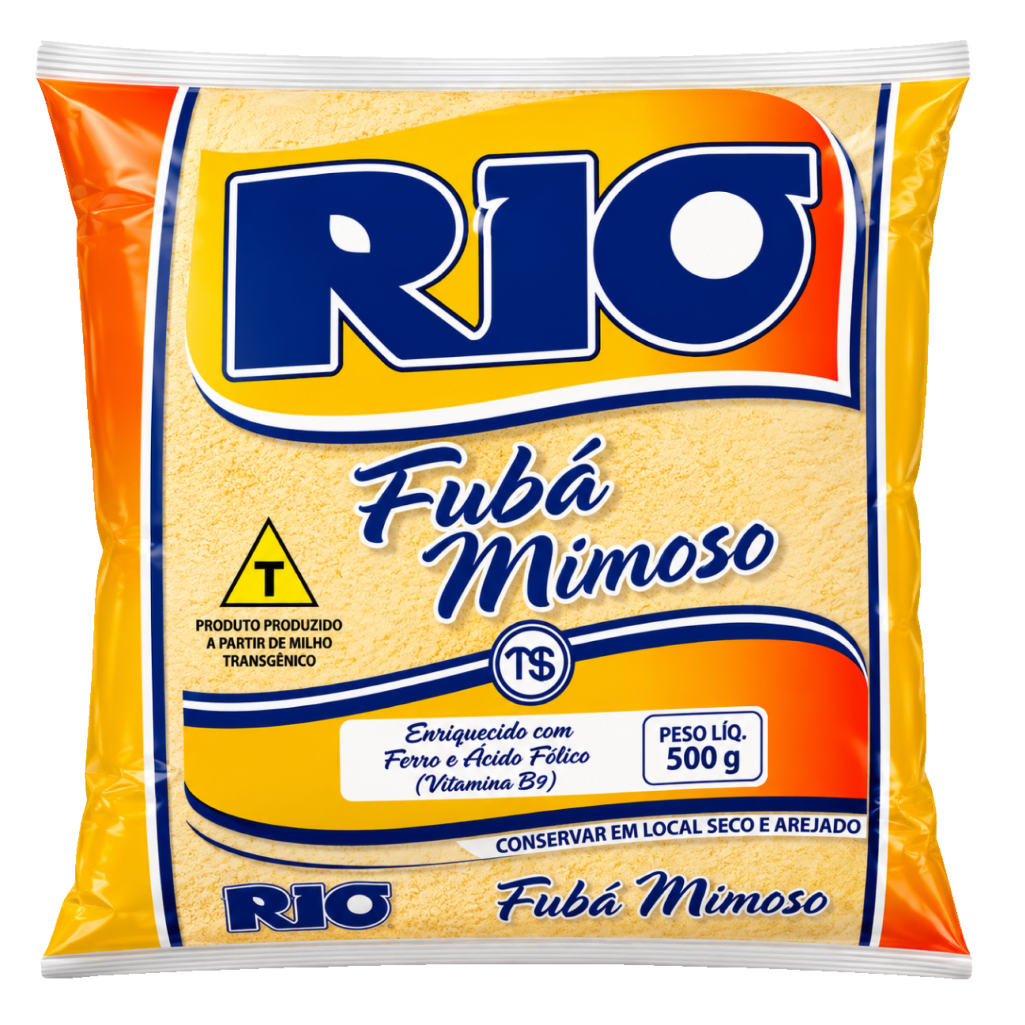 Fubá Mimoso Rio 500g Fubá Mimoso Rio 500g