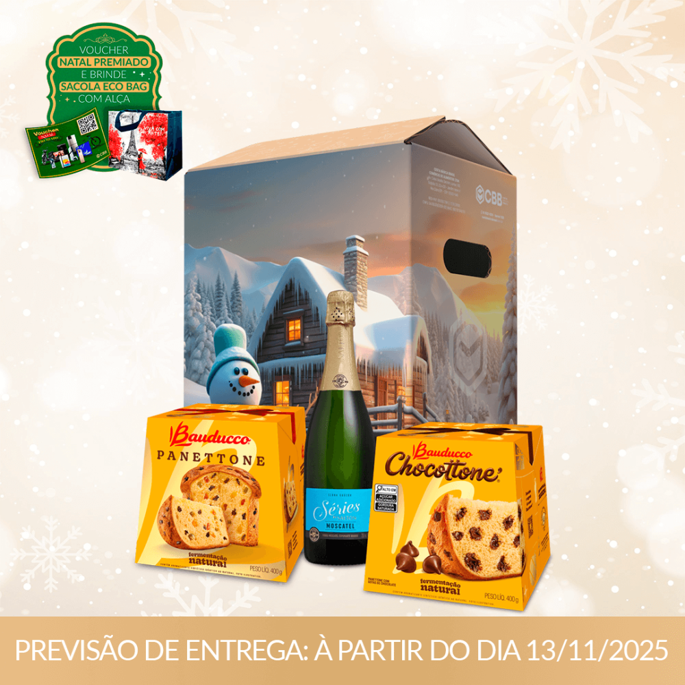 Kit presente de natal - Cesta de natal Kit presente de natal - Cesta de natal