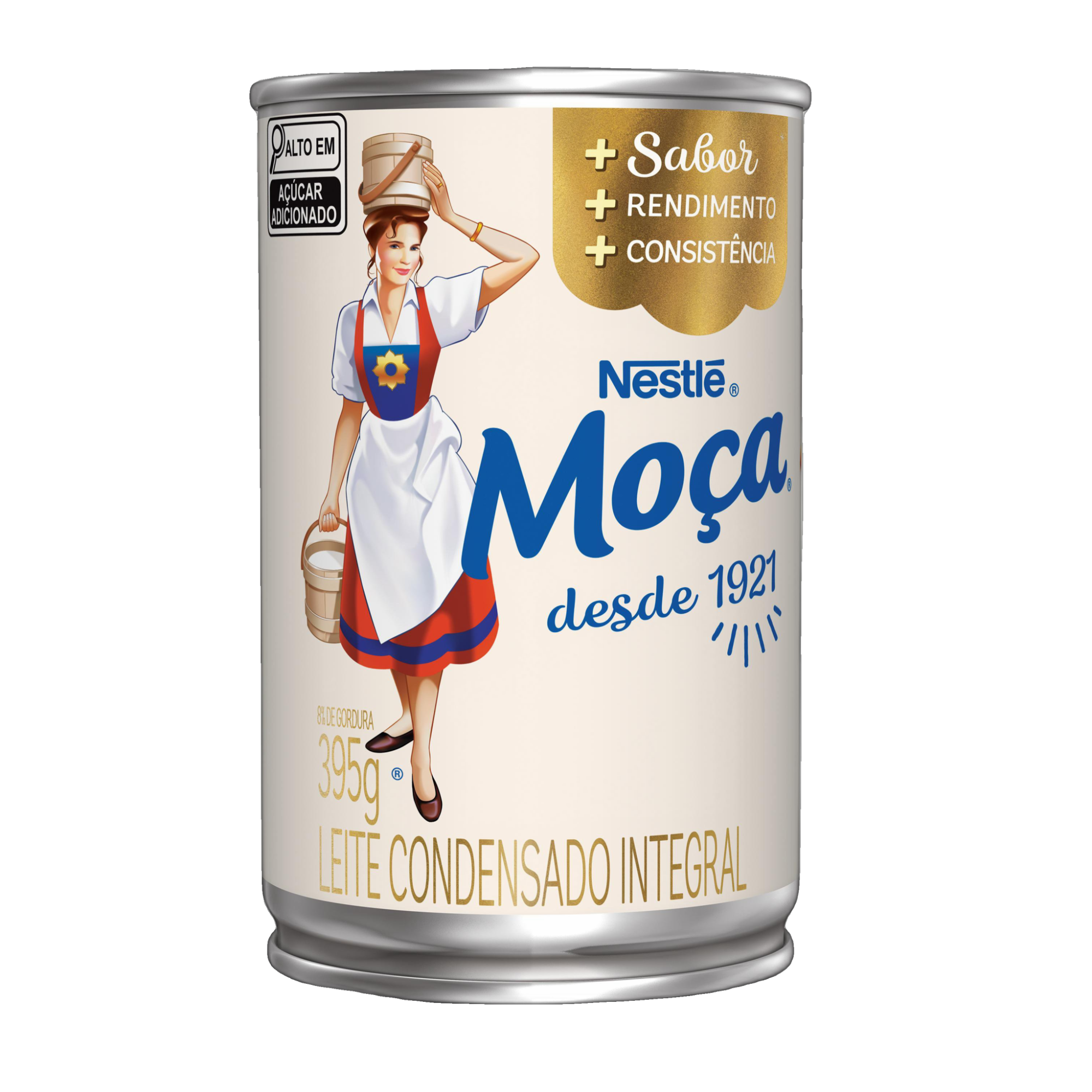 Leite Condensado Integral Nestlé 395g Leite Condensado Integral Nestlé 395g