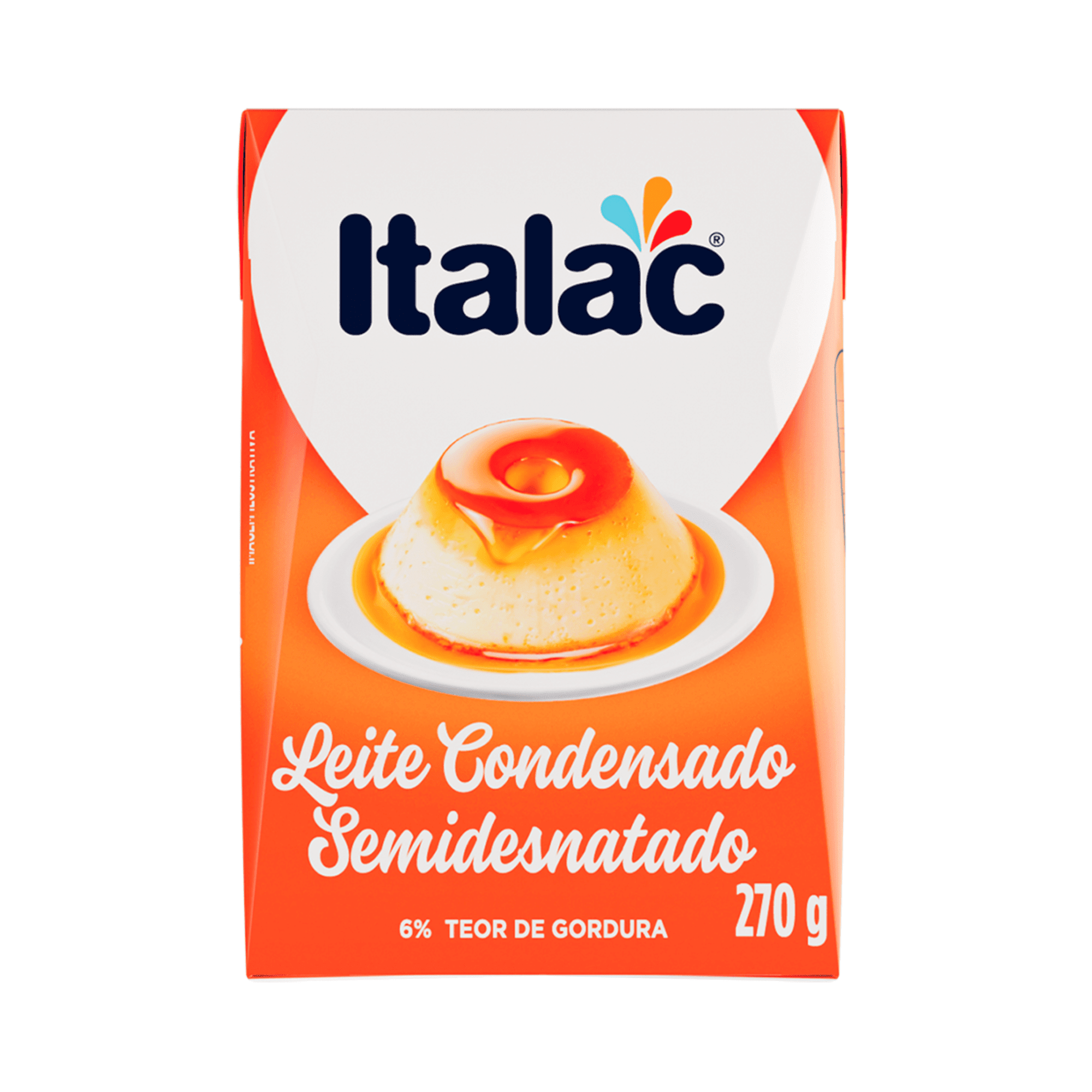 Leite Condensado Semi Desnatado Italac 270g