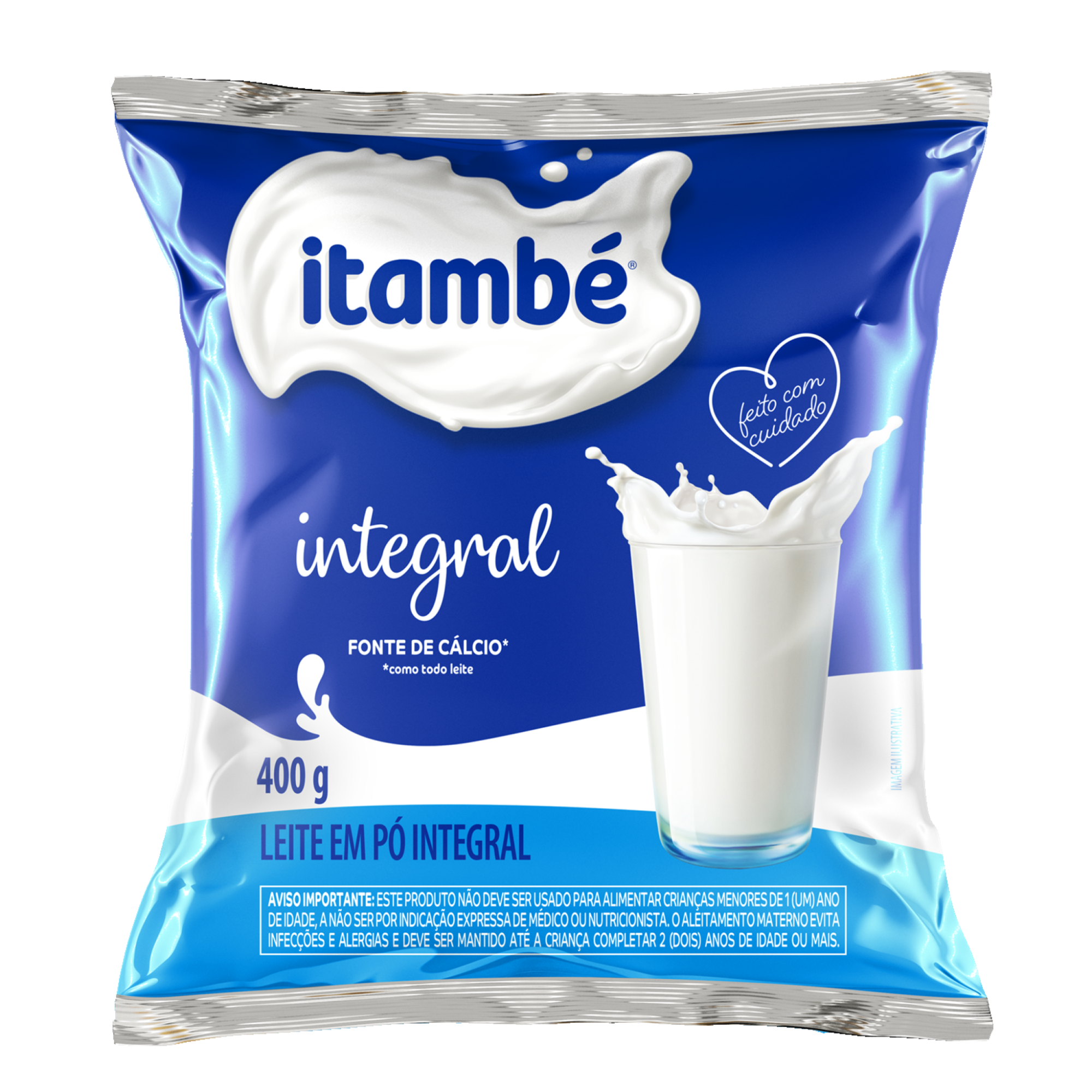 Leite em Pó Integral Itambe 400g
