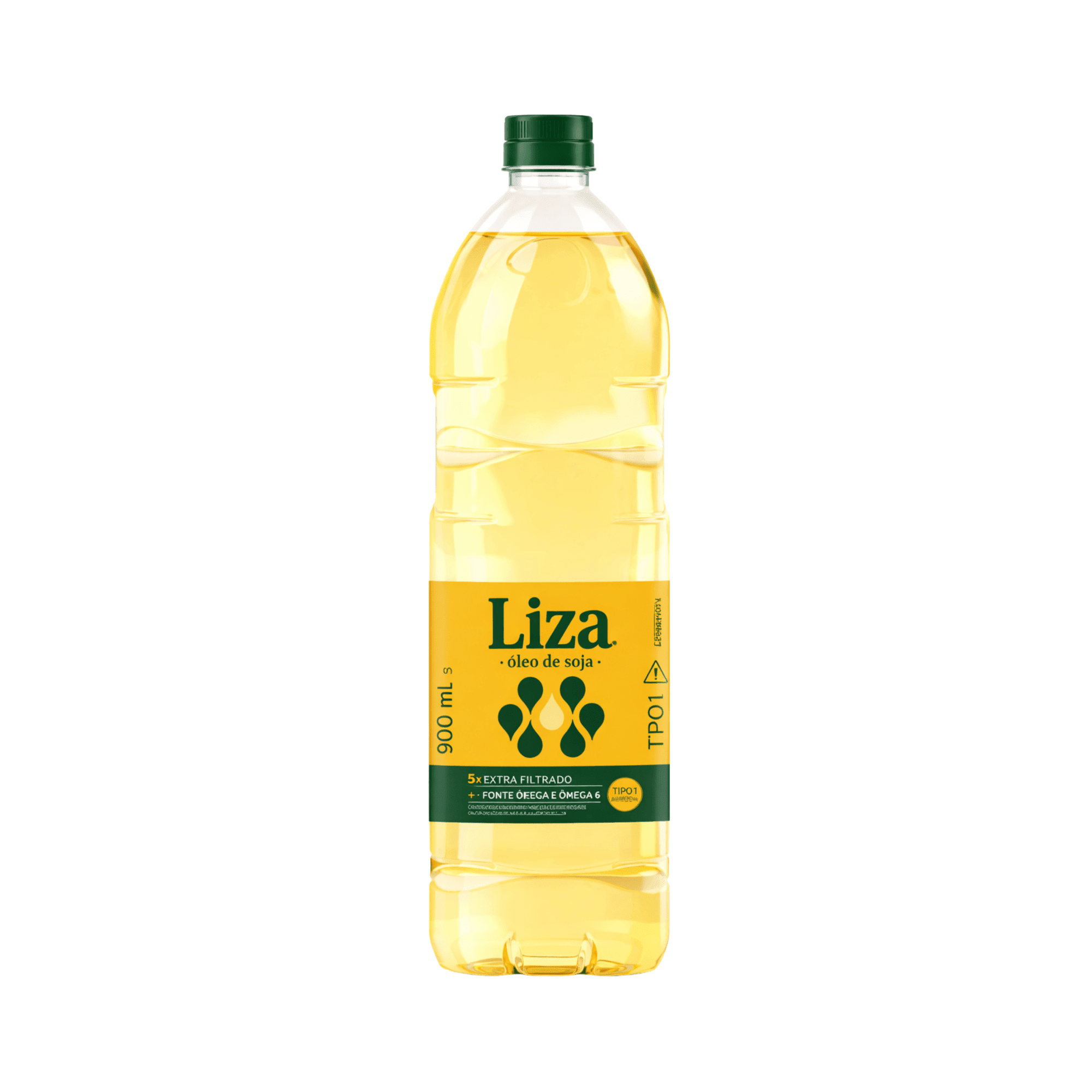 Óleo de Soja Liza 900ml