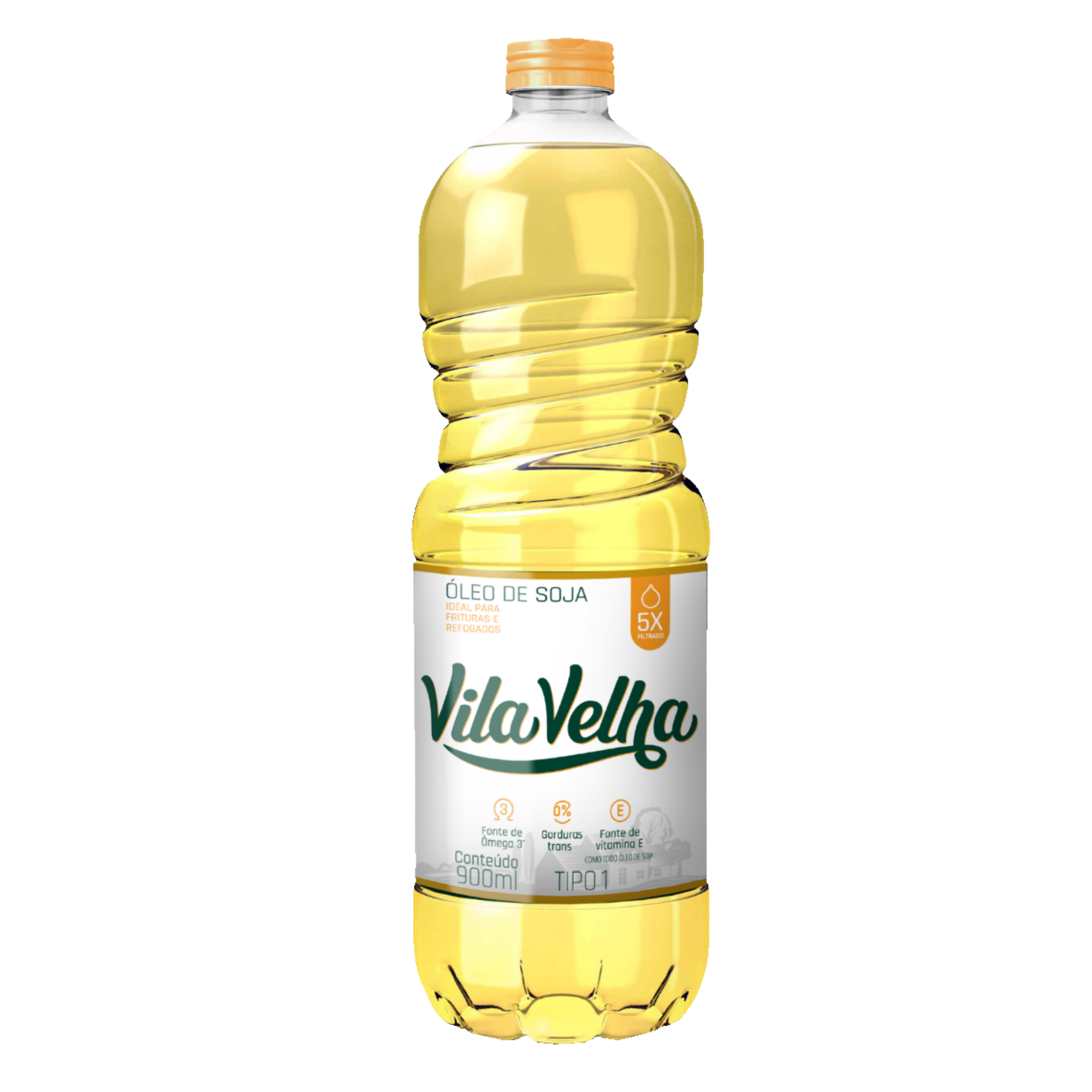 Óleo de Soja Vila Velha 900ml Óleo de Soja Vila Velha 900ml