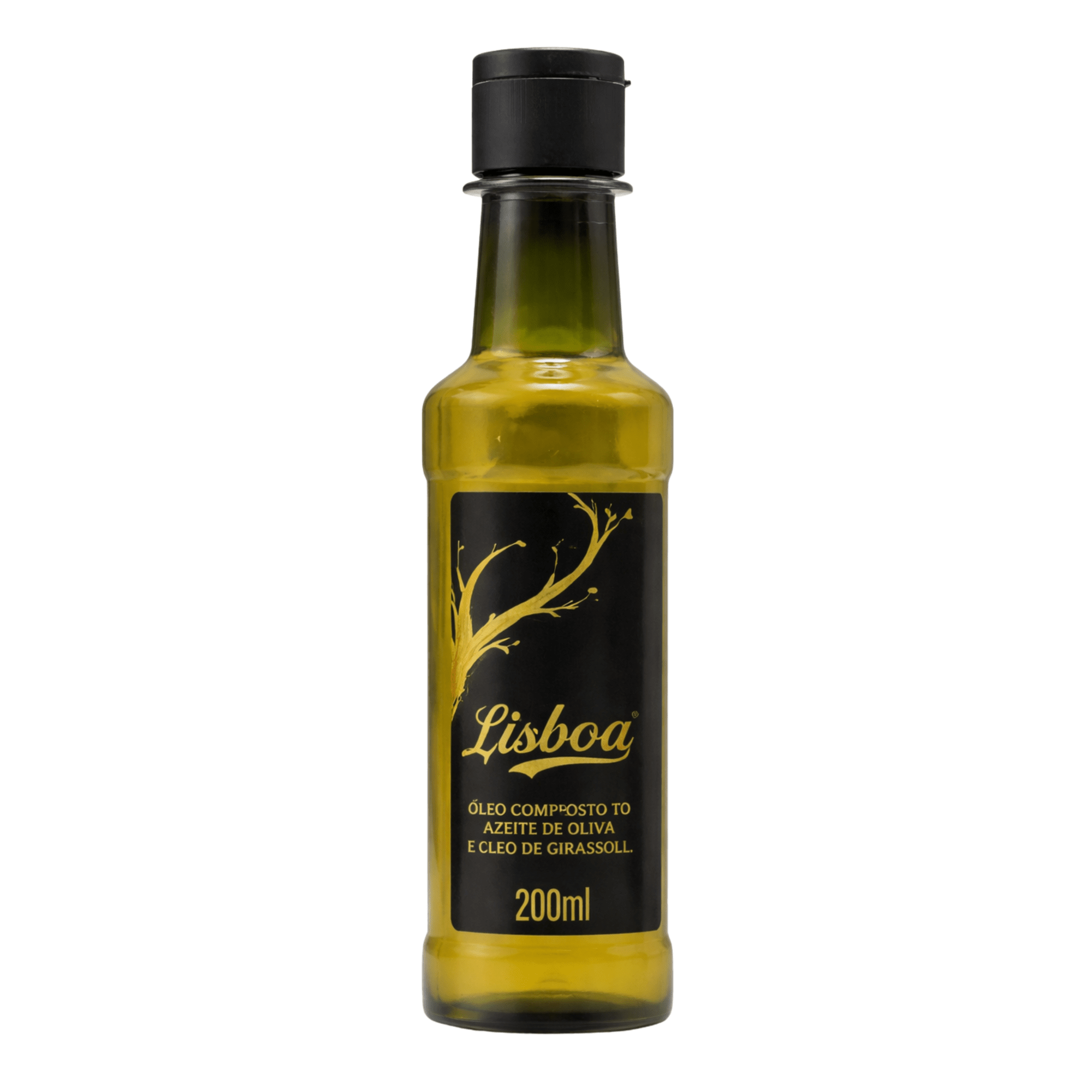 Óleo Misto Soja e Azeite de Oliva Lisboa 200ml Óleo Misto Soja e Azeite de Oliva Lisboa 200ml