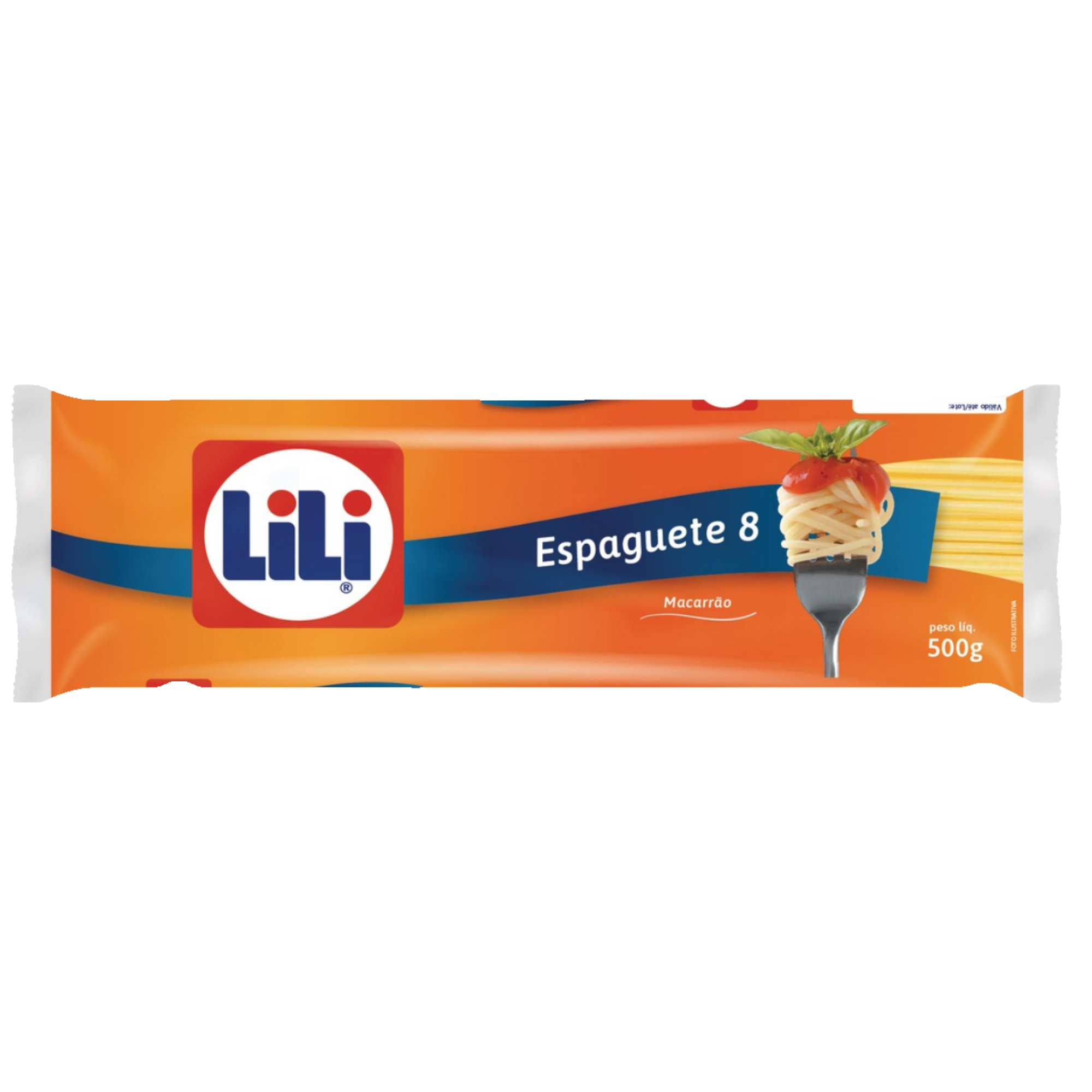 Macarrão com Ovos LILI Espaguete 500g Macarrão com Ovos LILI Espaguete 500g
