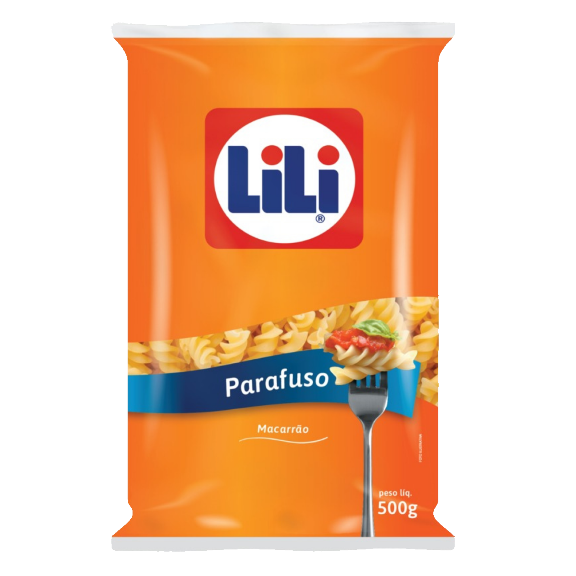 Macarrão com Ovos Lili Parafuso 500g Macarrão com Ovos Lili Parafuso 500g