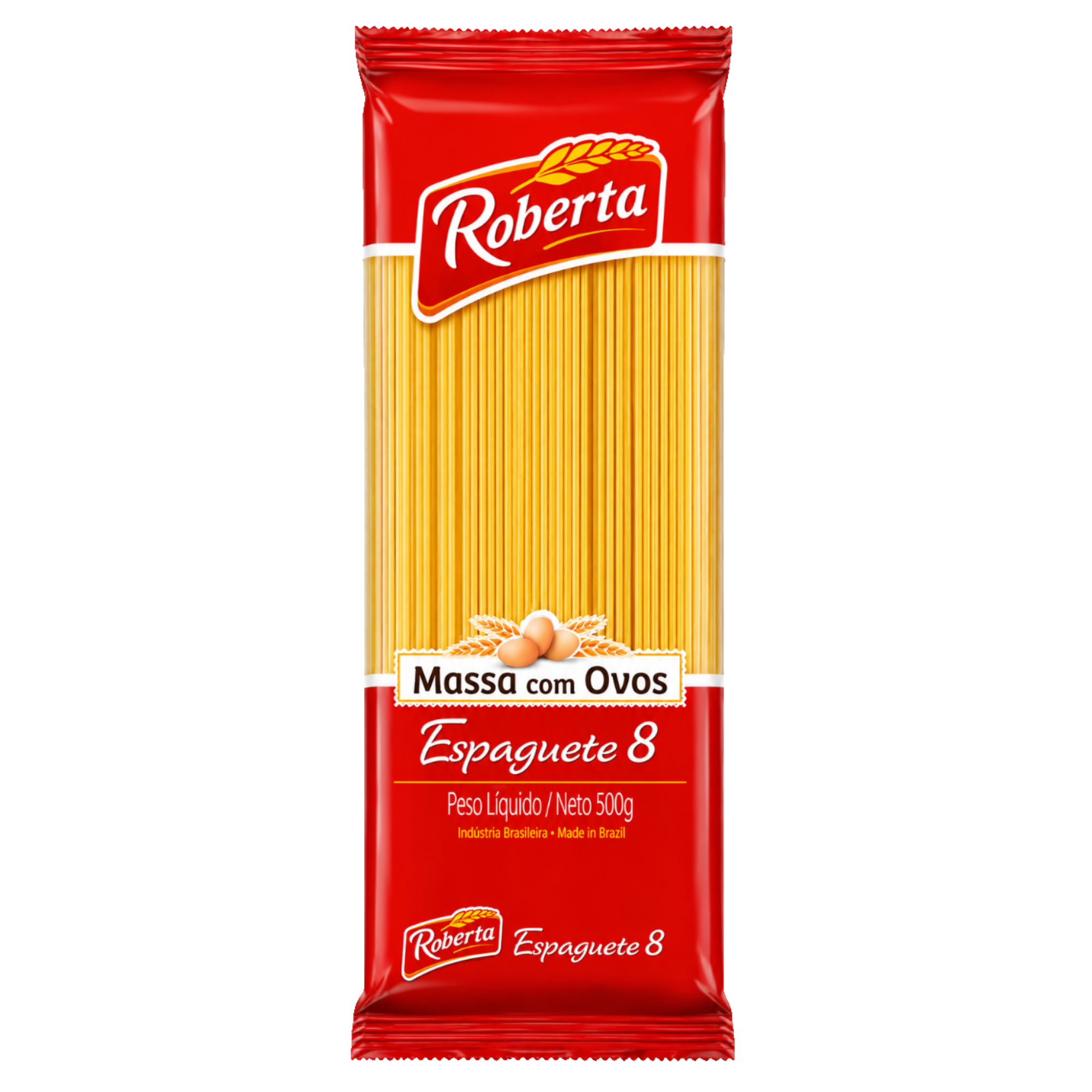 Macarrão com Ovos Roberta Espaguete 500g Macarrão com Ovos Roberta Espaguete 500g
