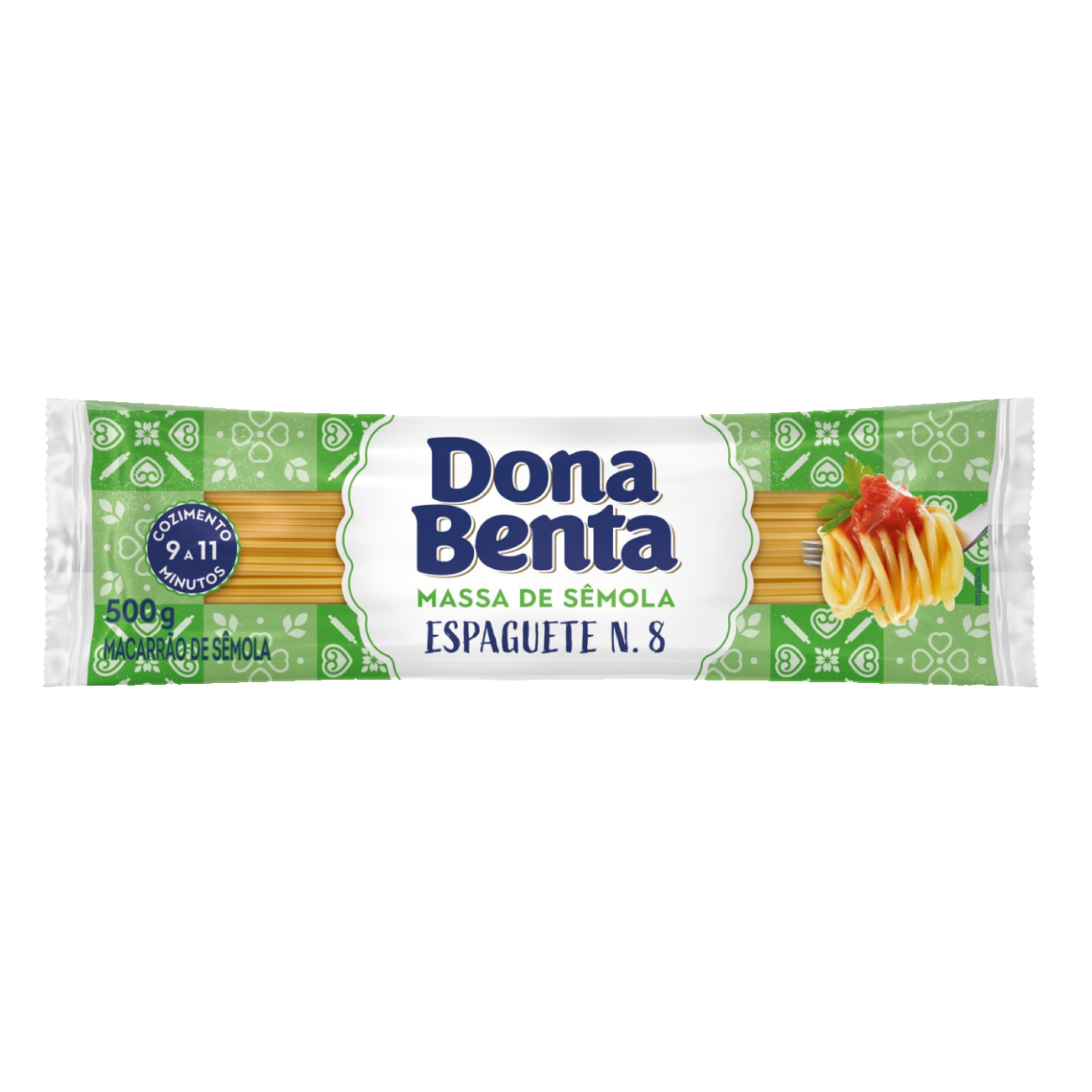 Macarrão de Sêmola Dona Benta Espaguete 500g Macarrão de Sêmola Dona Benta Espaguete 500g