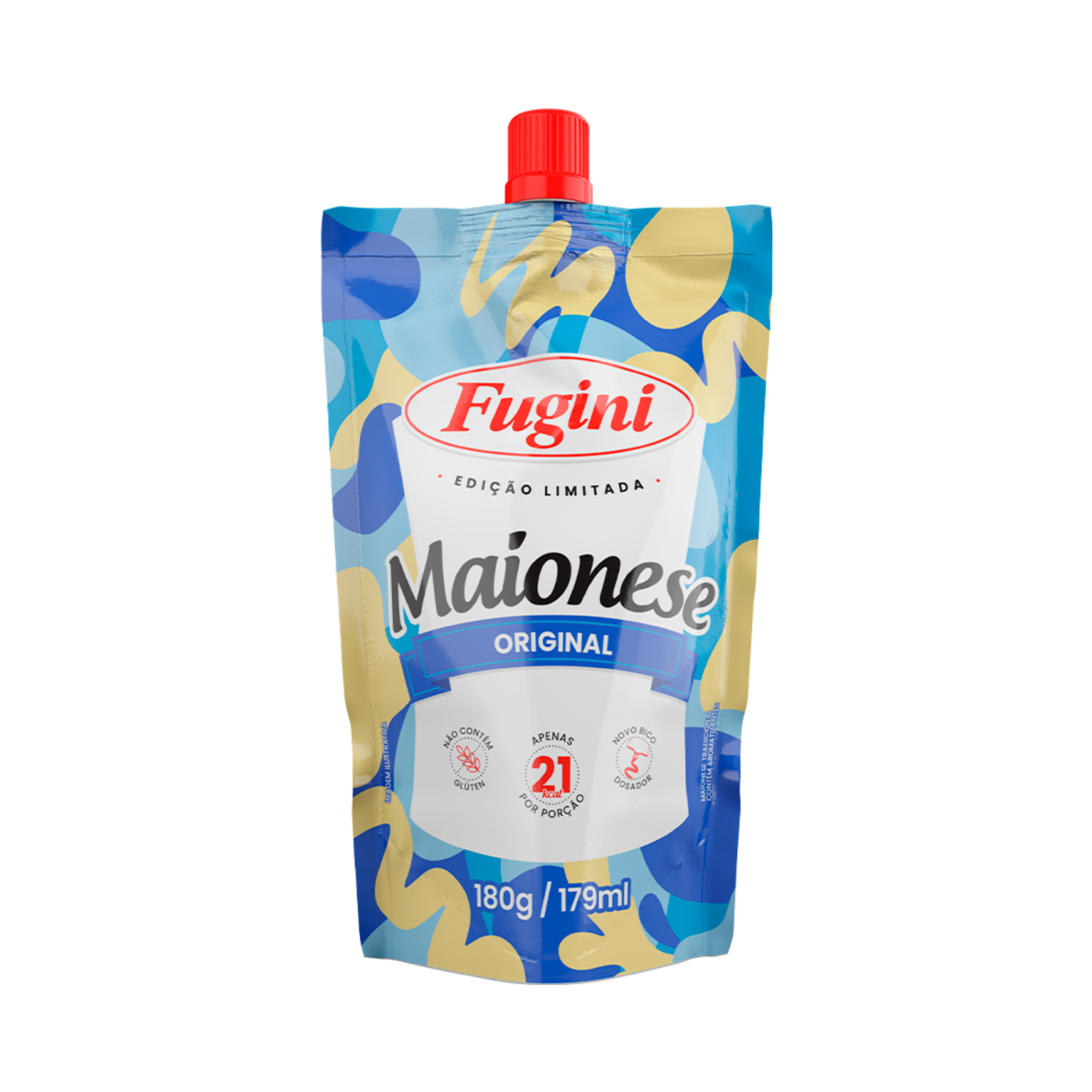 Maionese Fugini 180g Maionese Fugini 180g