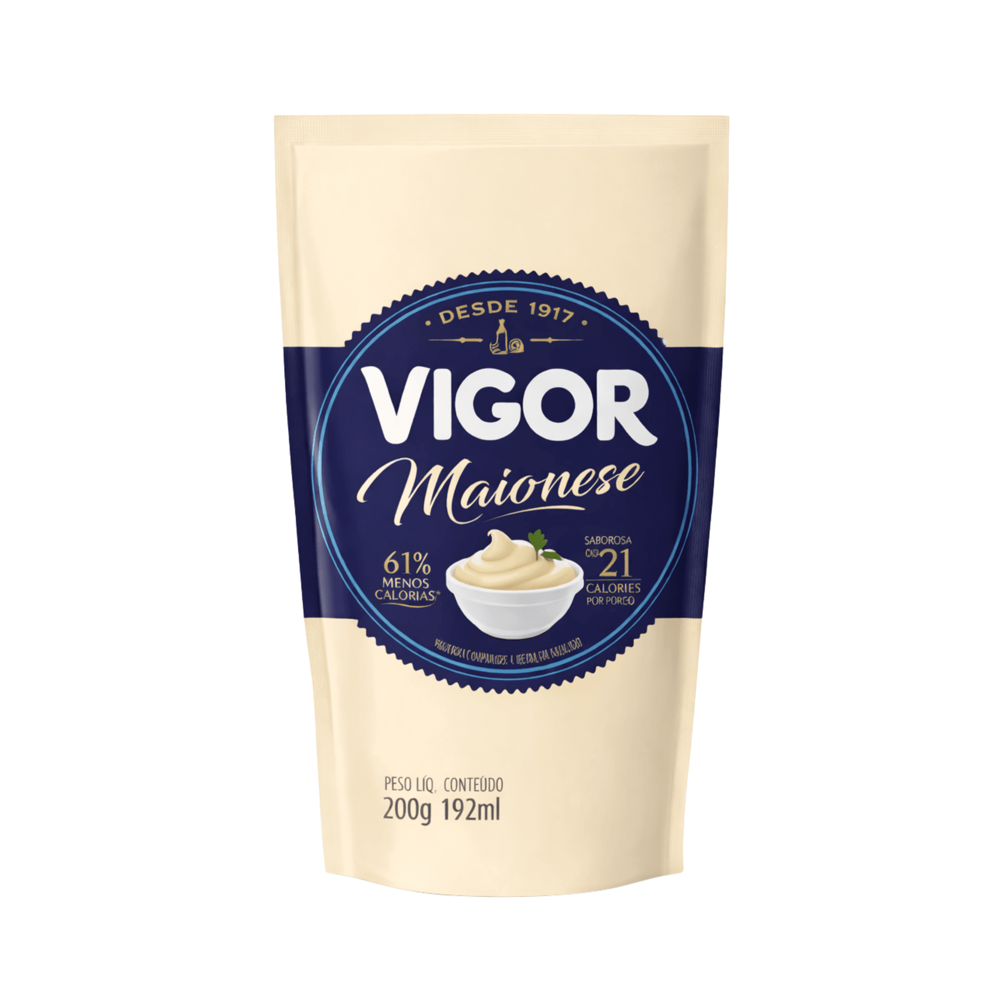 Maionese Vigor 200g