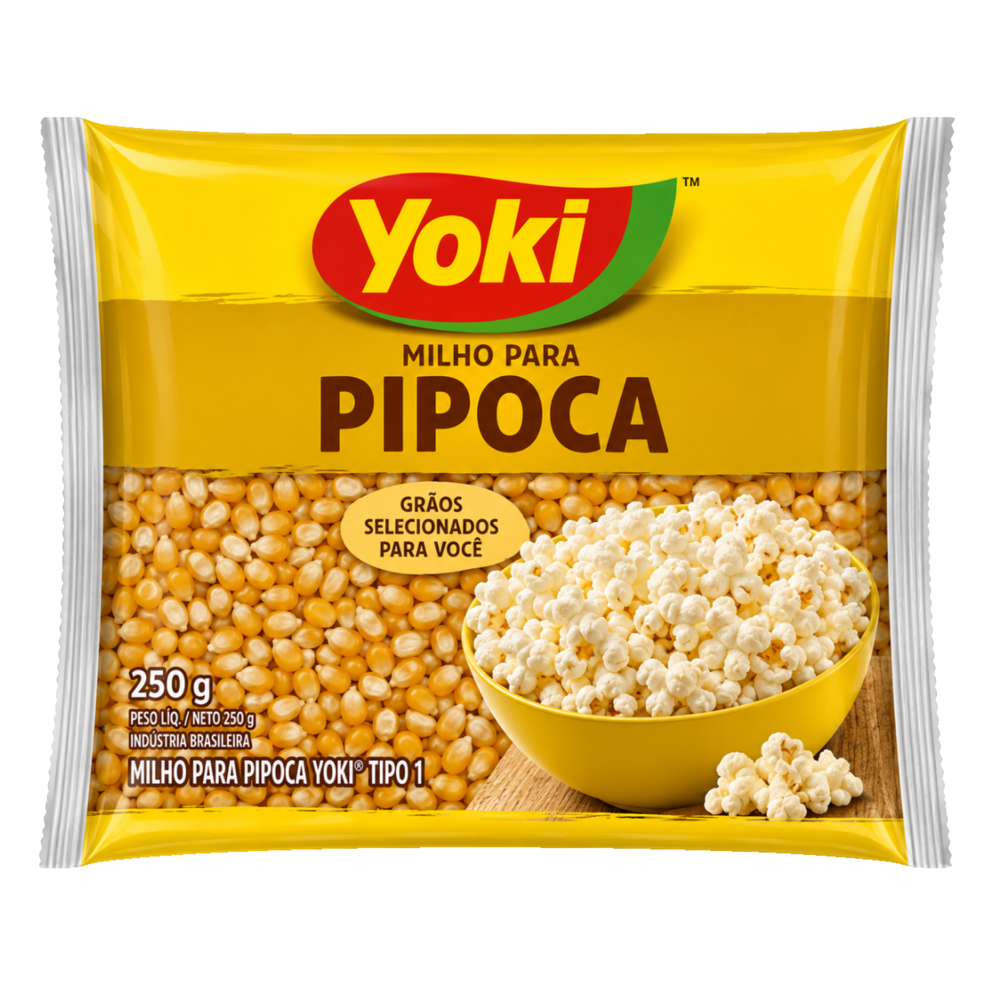 Milho para Pipoca Yoki 400g Milho para Pipoca Yoki 400g