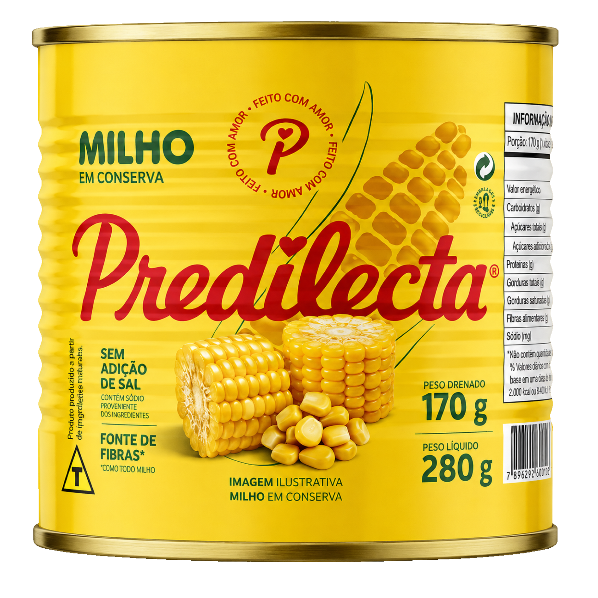 Milho Verde Predilecta 170g