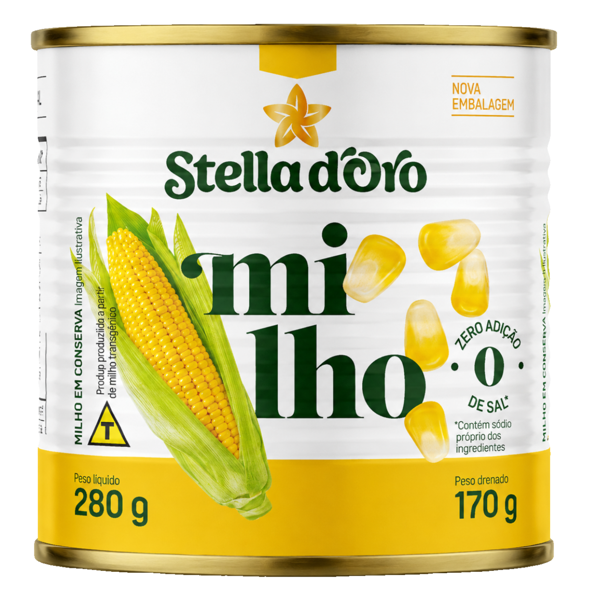 Milho Verde Stella Doro 170g Milho Verde Stella Doro 170g