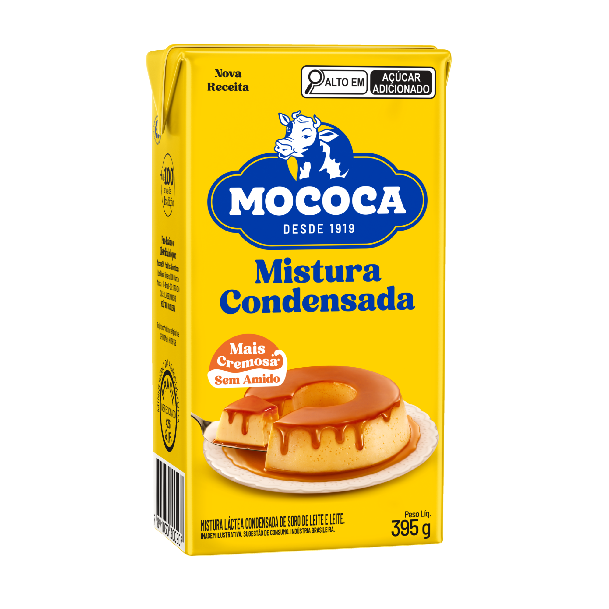 Mistura Condensada Mococa 395g Mistura Condensada Mococa 395g