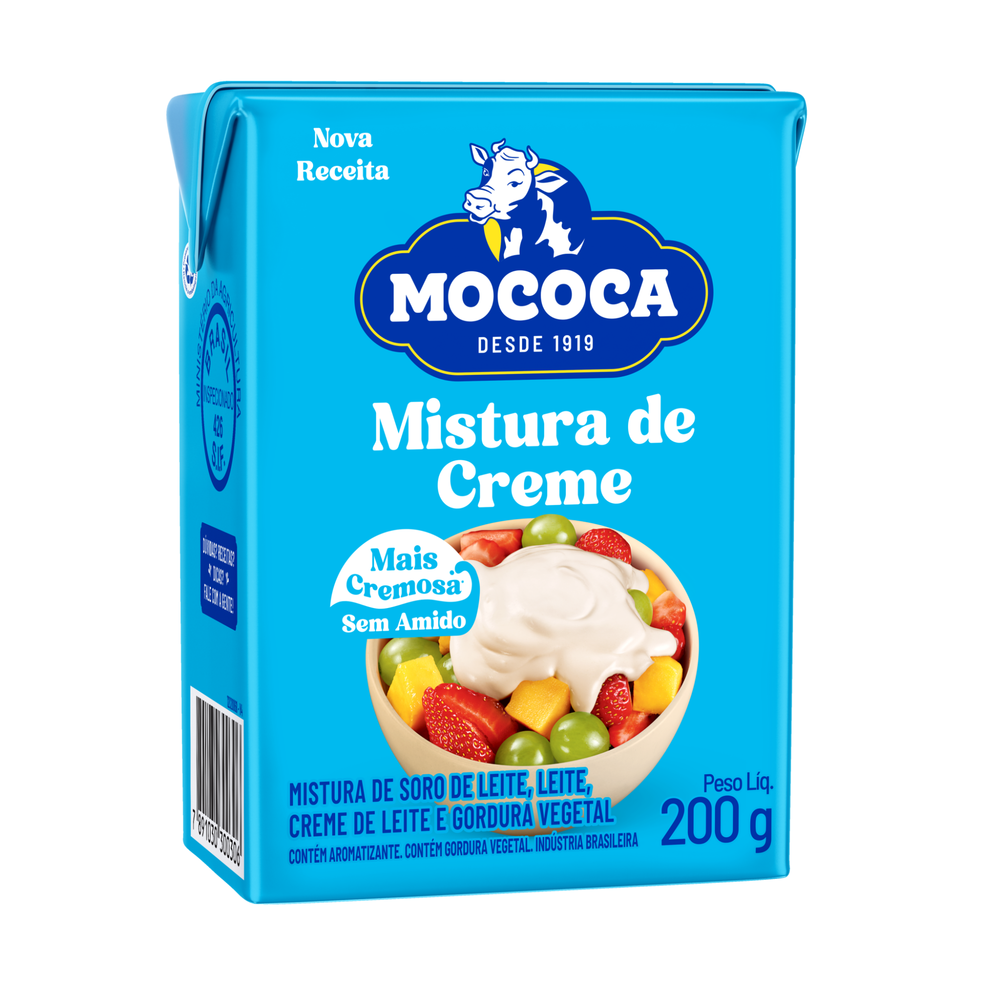Mistura de Creme de Leite Mococa 200g Mistura de Creme de Leite Mococa 200g