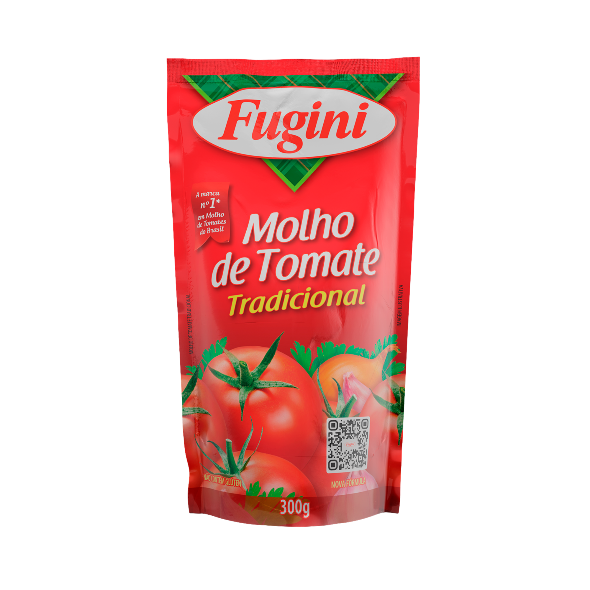 Molho de Tomate Fugini 300g Molho de Tomate Fugini 300g