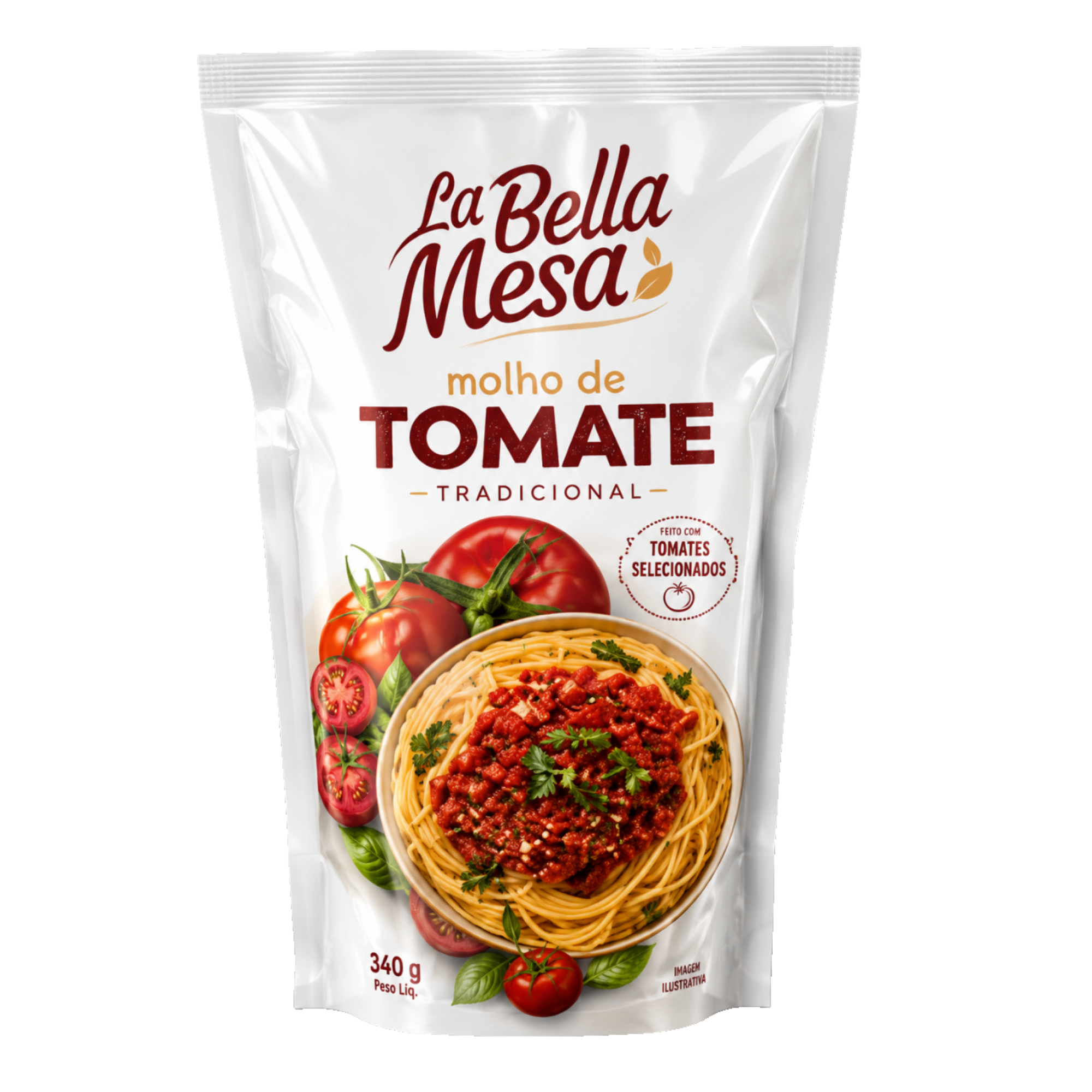 Molho de Tomate La Bella Mesa 300g Molho de Tomate La Bella Mesa 300g