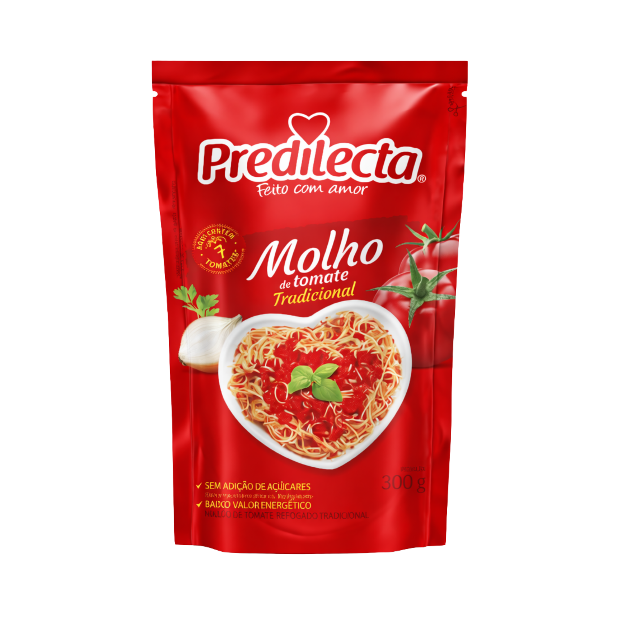 Molho de Tomate Predilecta 300g Molho de Tomate Predilecta 300g