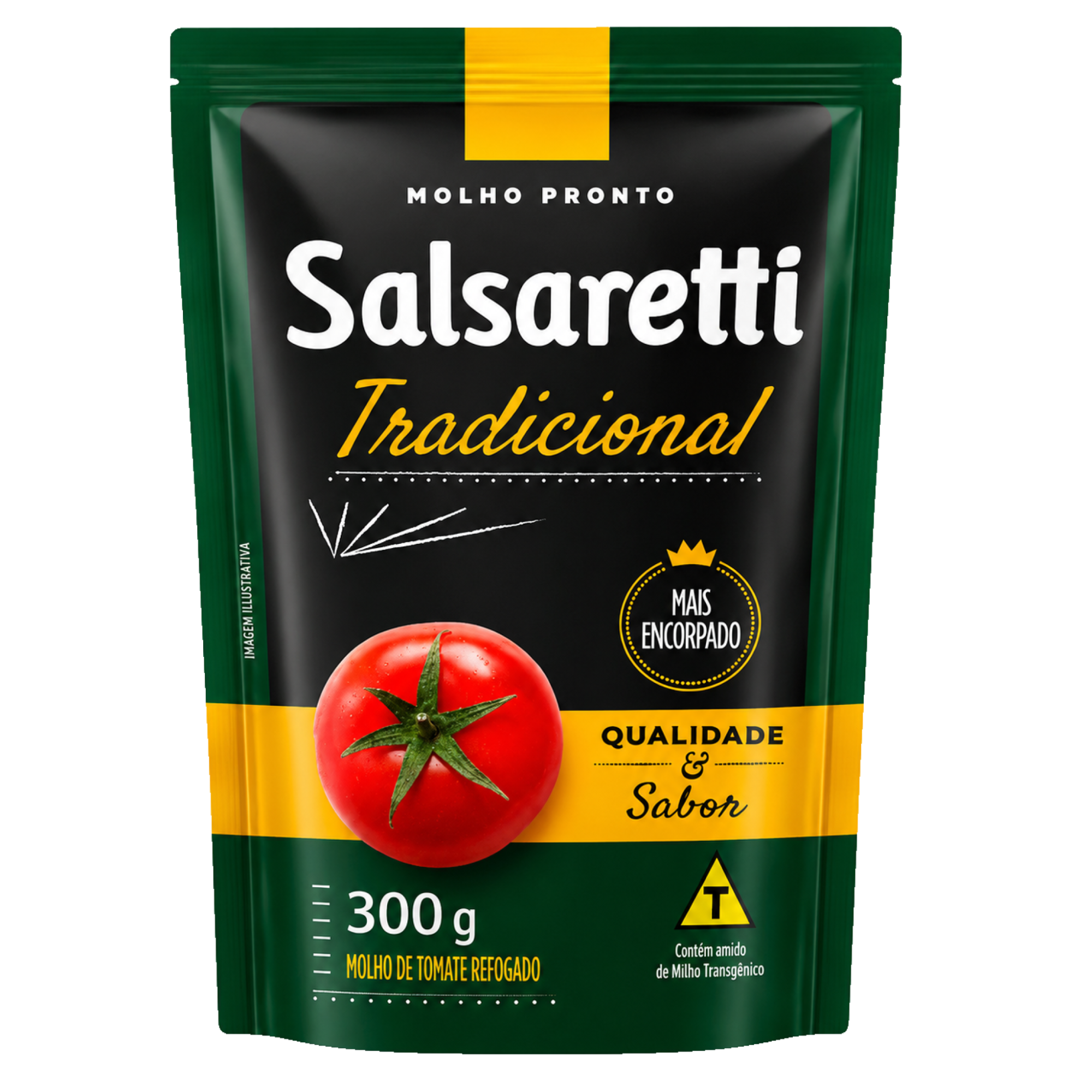 Molho de Tomate Salsaretti 300g Molho de Tomate Salsaretti 300g