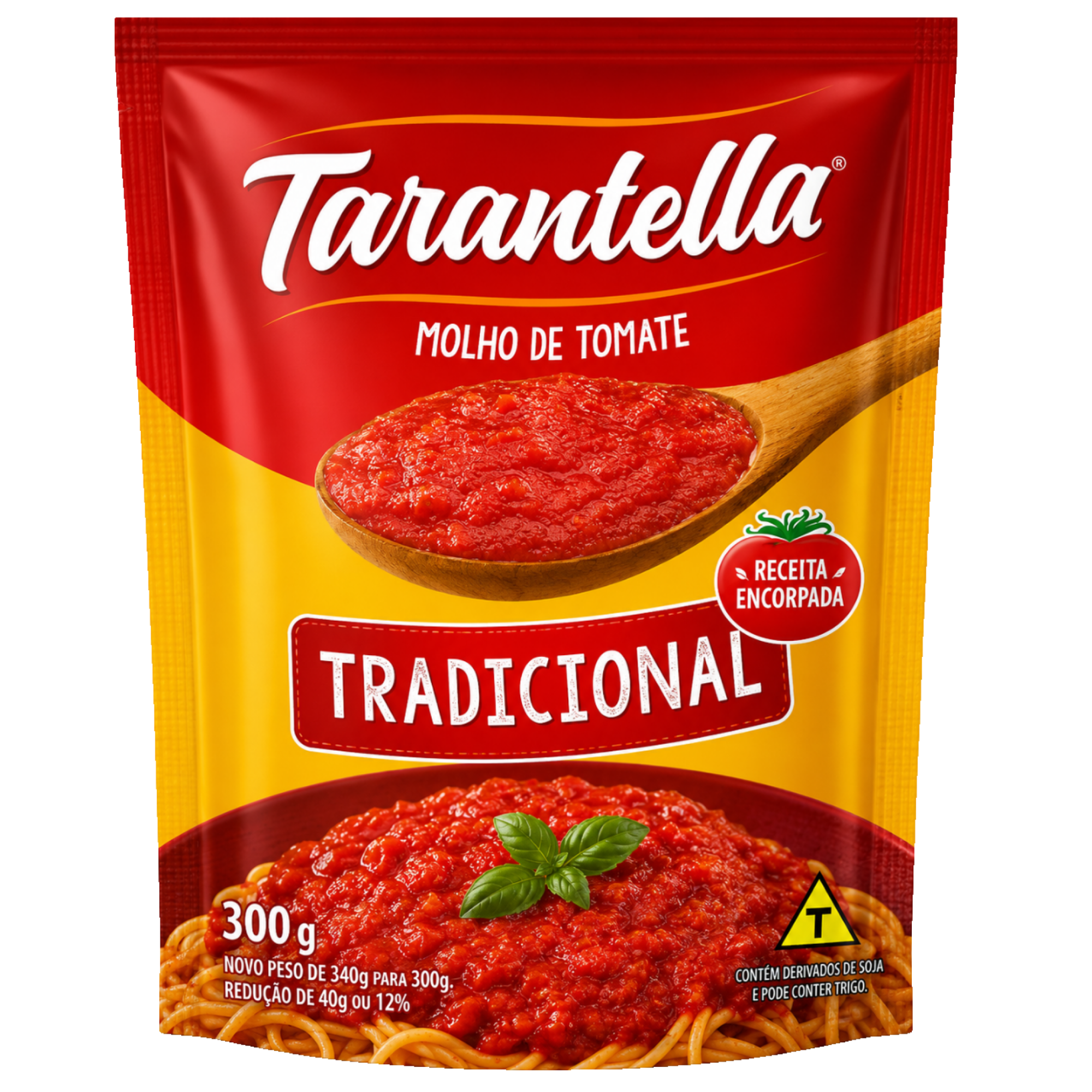 Molho de Tomate Tarantella 300g