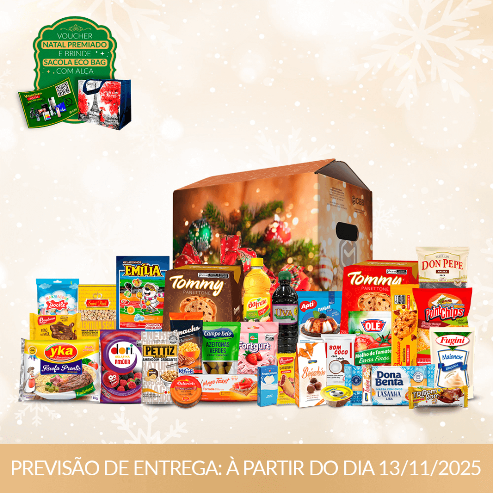 Natal sem Álcool - Cesta de Natal