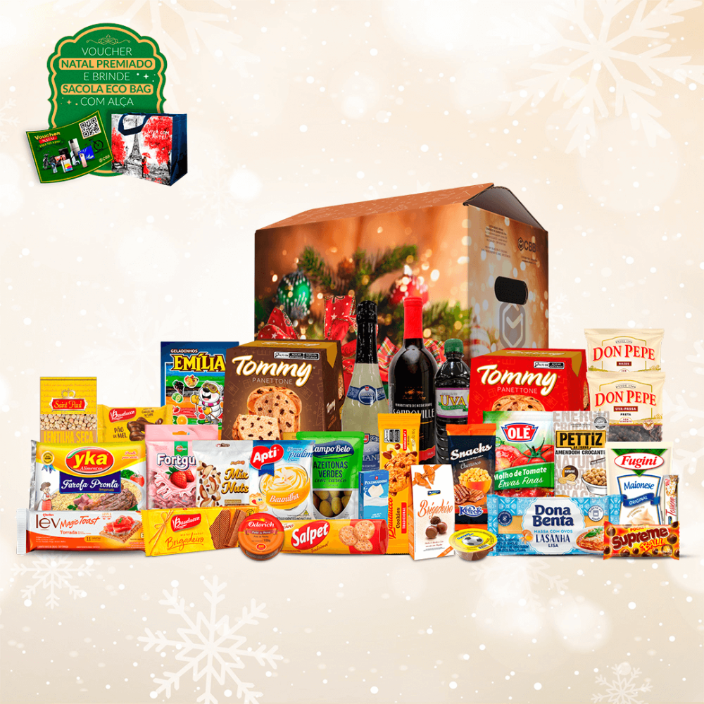 Noite Feliz - Cesta de Natal Noite Feliz - Cesta de Natal