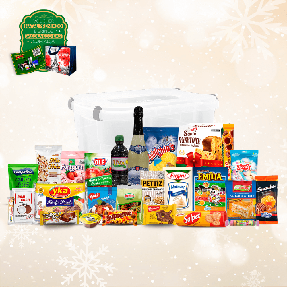 Prosperidade - Cesta de Natal