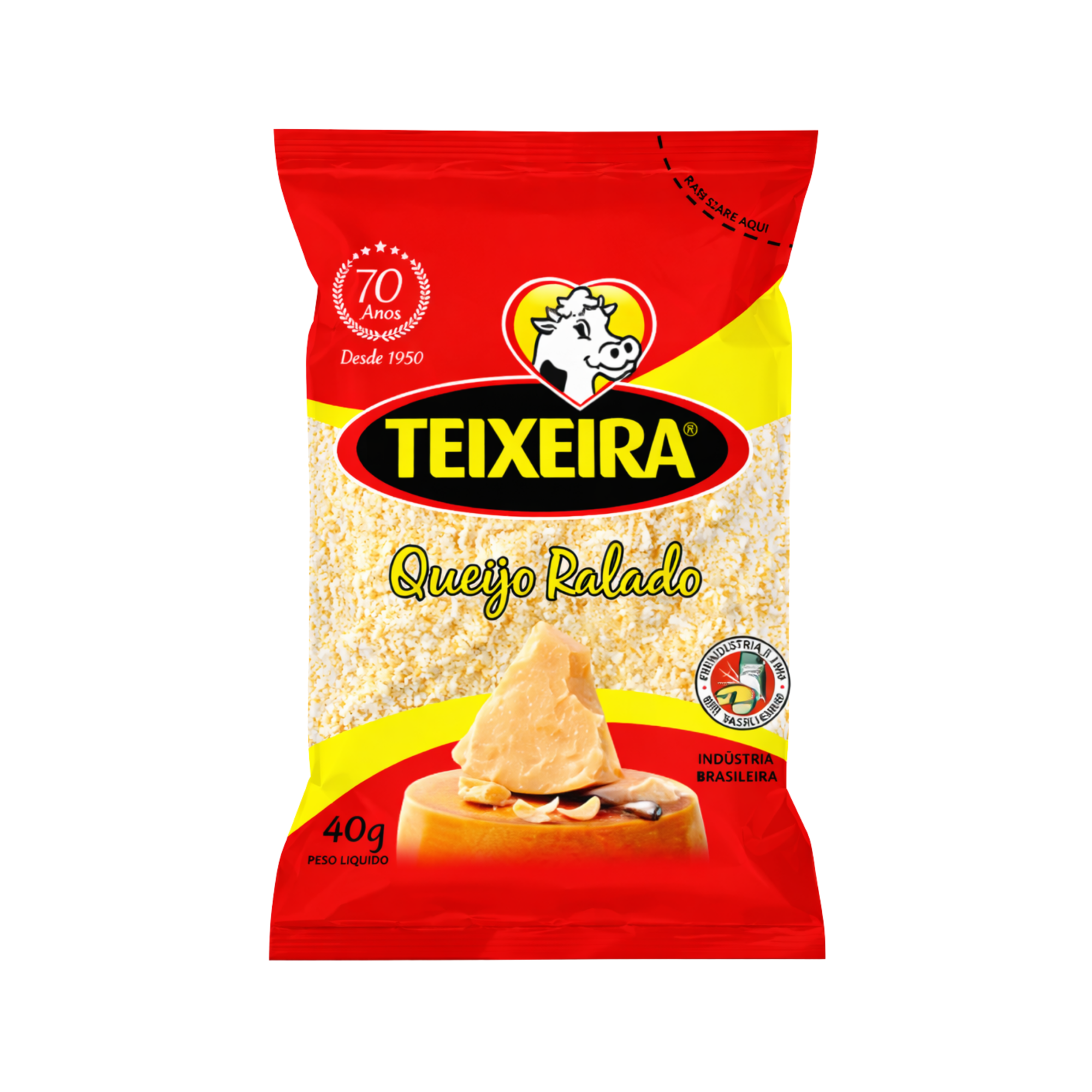 Queijo Ralado Mestre Cuca 40g Queijo Ralado Mestre Cuca 40g