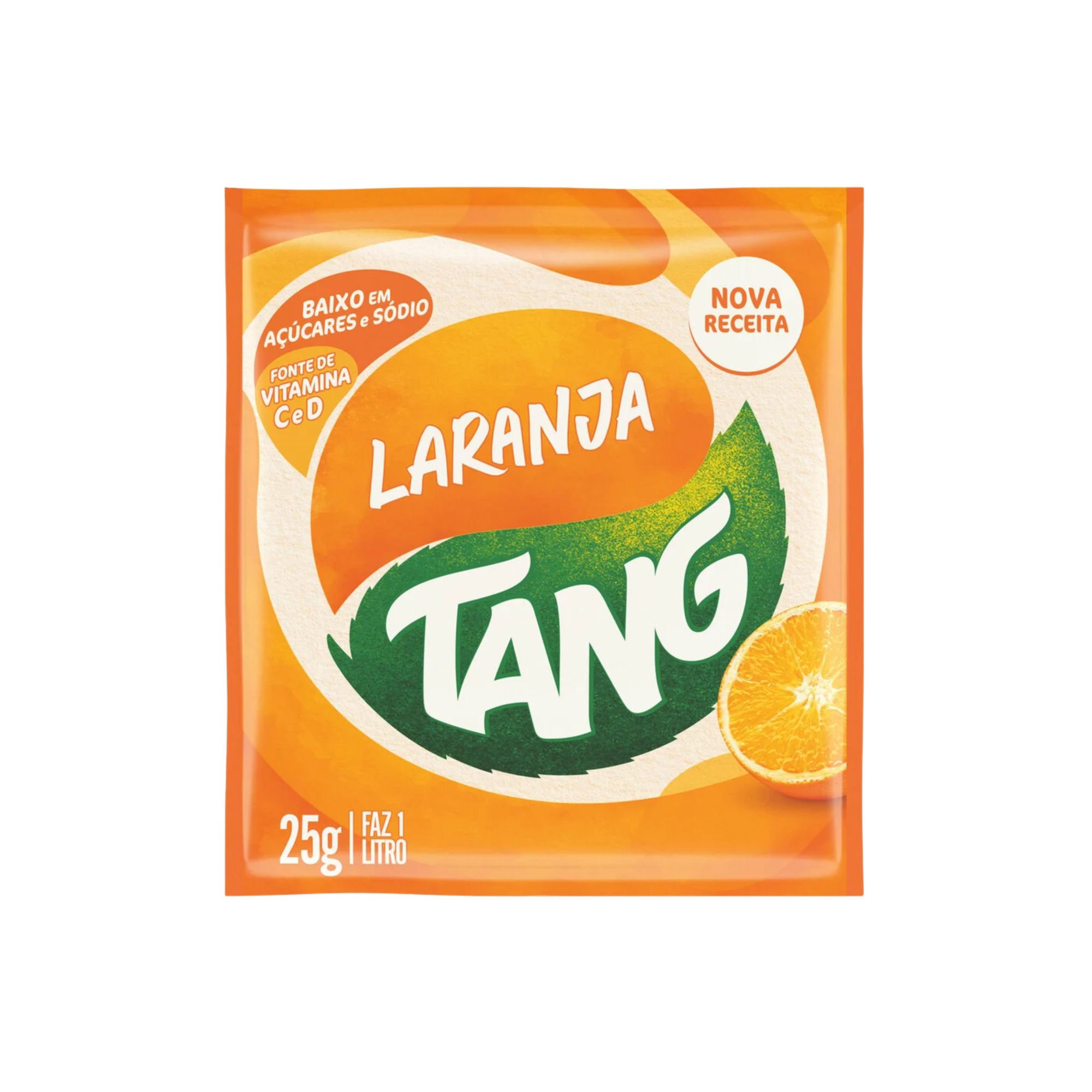Refresco em Pó Laranja Tang 18g Refresco em Pó Laranja Tang 18g
