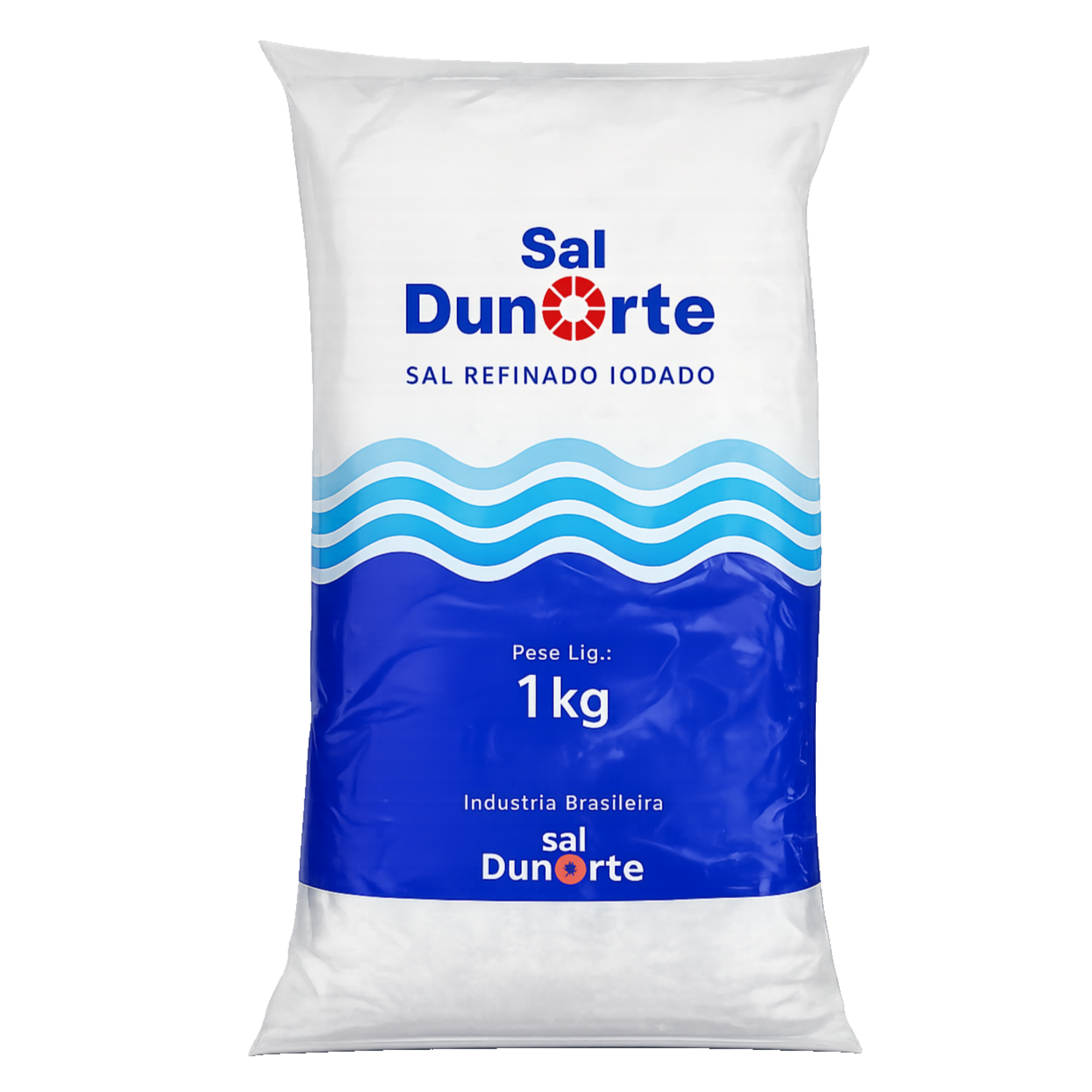Sal Refinado Dunorte 1kg Sal Refinado Dunorte 1kg