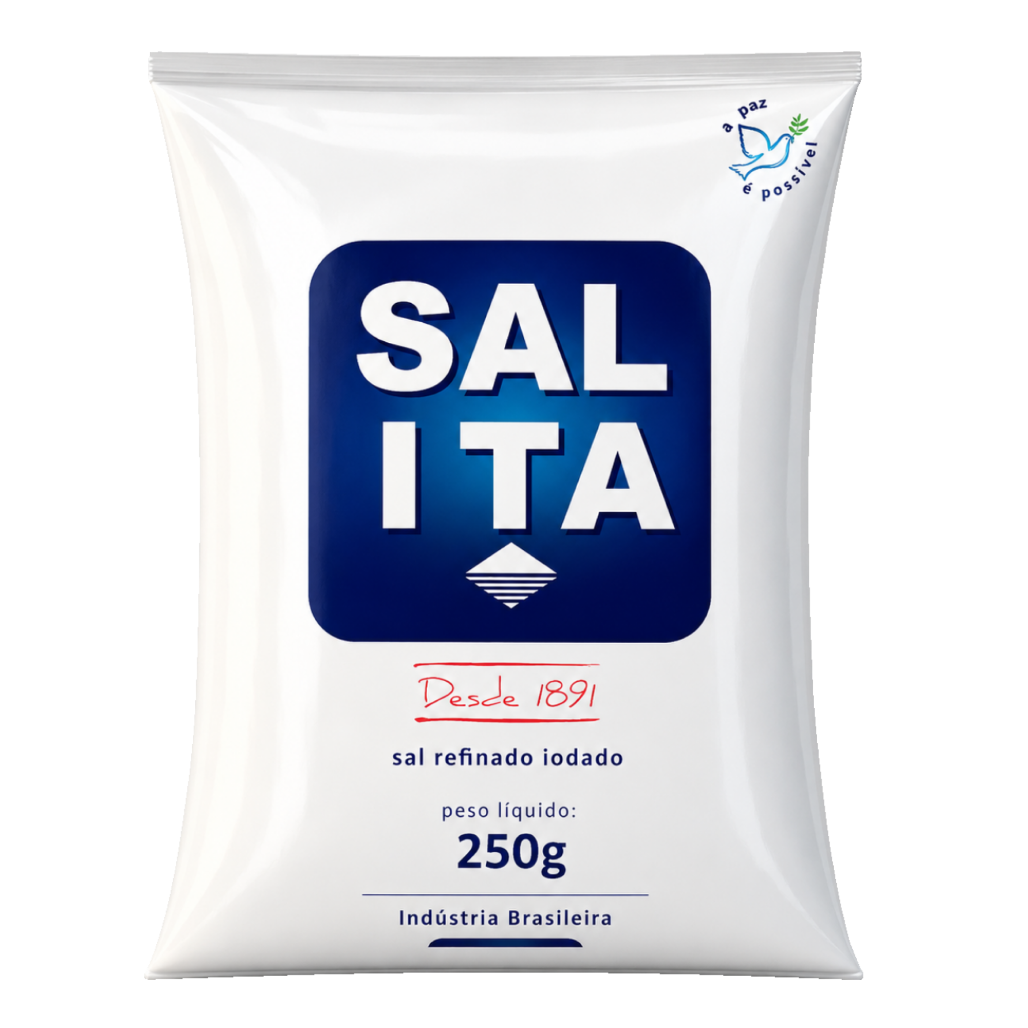 Sal Refinado Ita 1kg Sal Refinado Ita 1kg