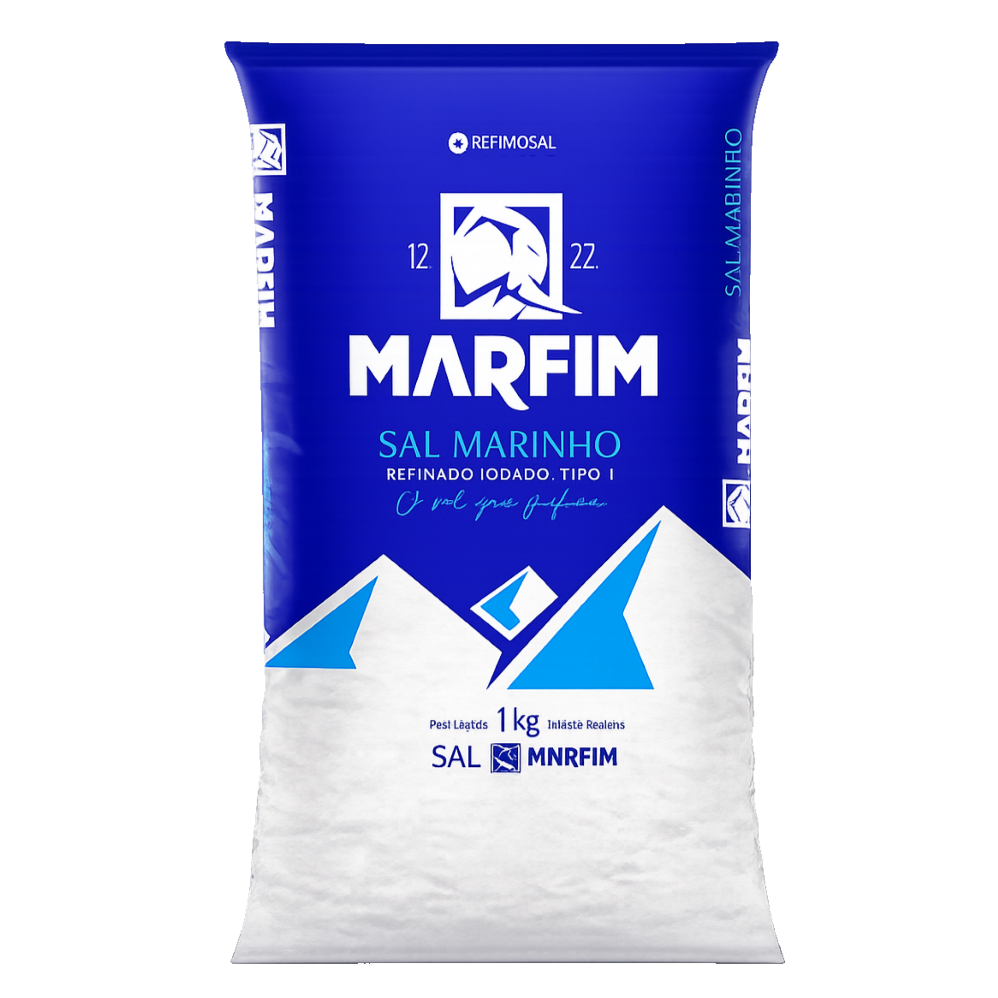 Sal Refinado Marfim 1kg Sal Refinado Marfim 1kg