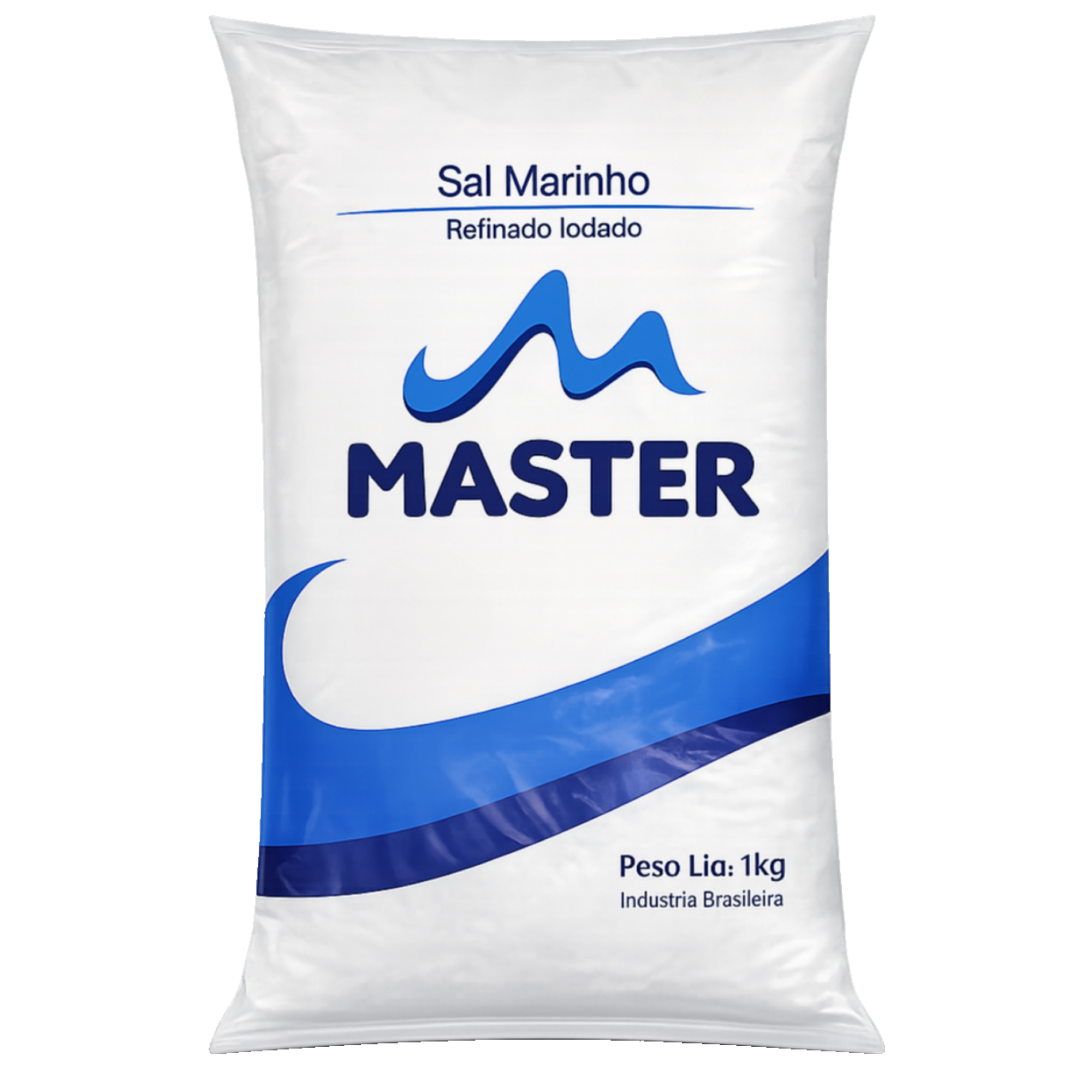 Sal Refinado Master 1kg