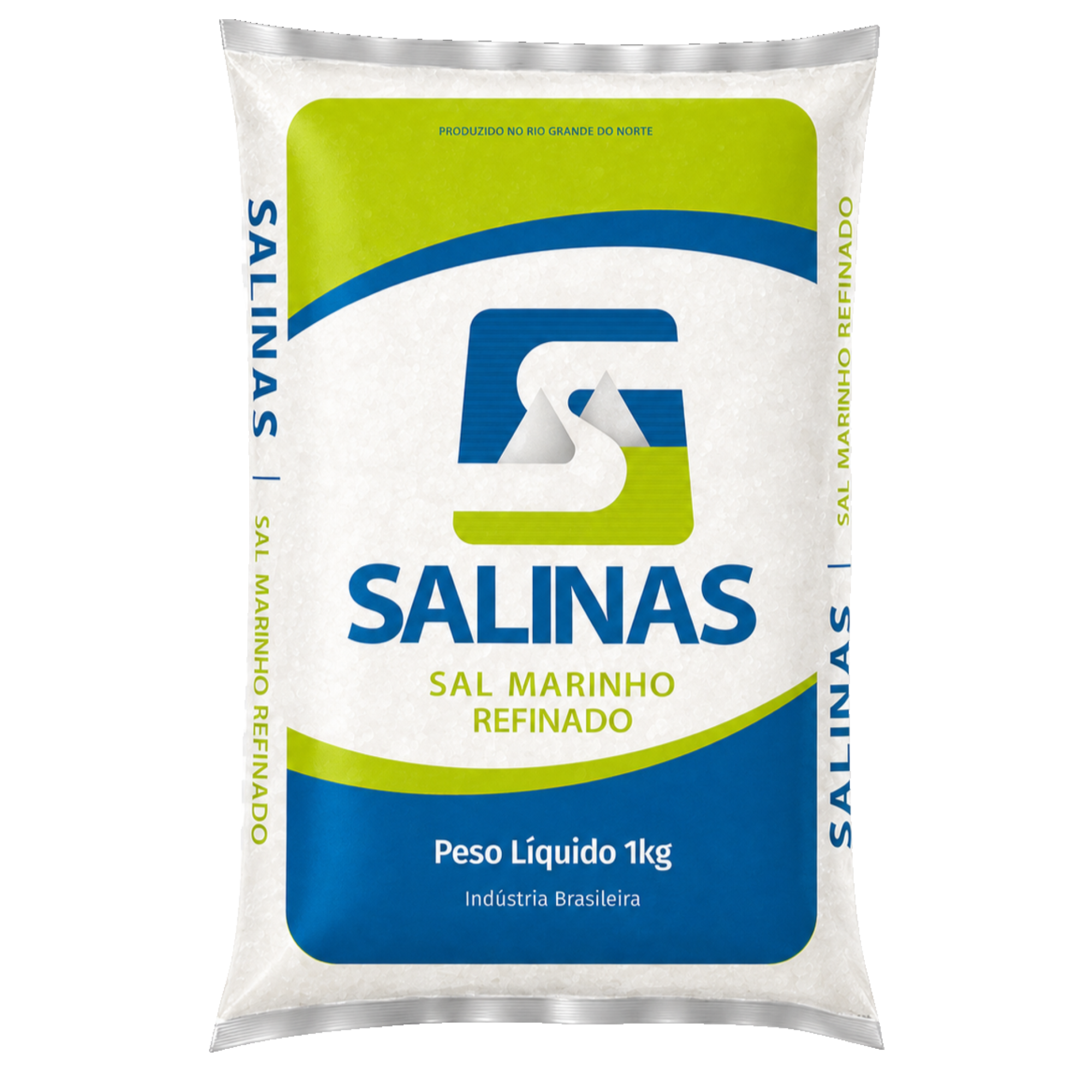 Sal Refino Salinas Refinado 1kg Sal Refino Salinas Refinado 1kg