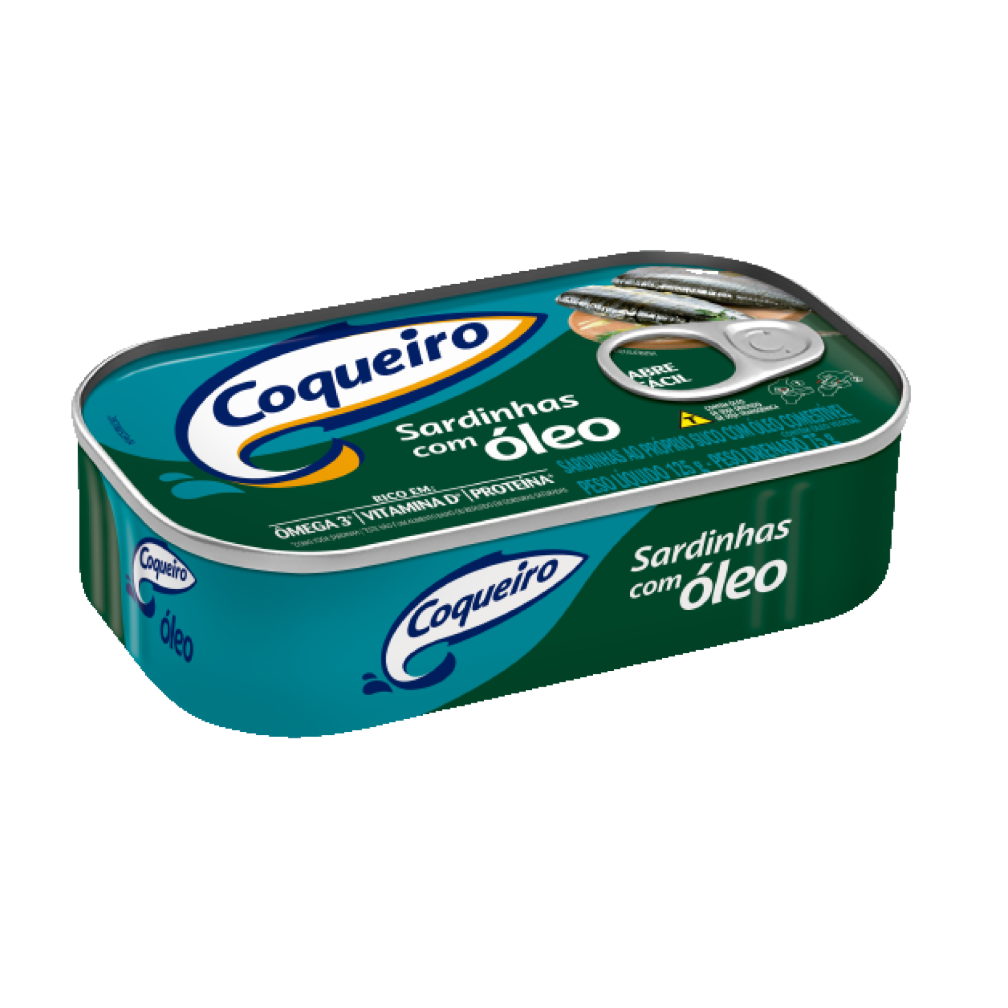Sardinha Coqueiro no oleo 125g Sardinha Coqueiro no oleo 125g