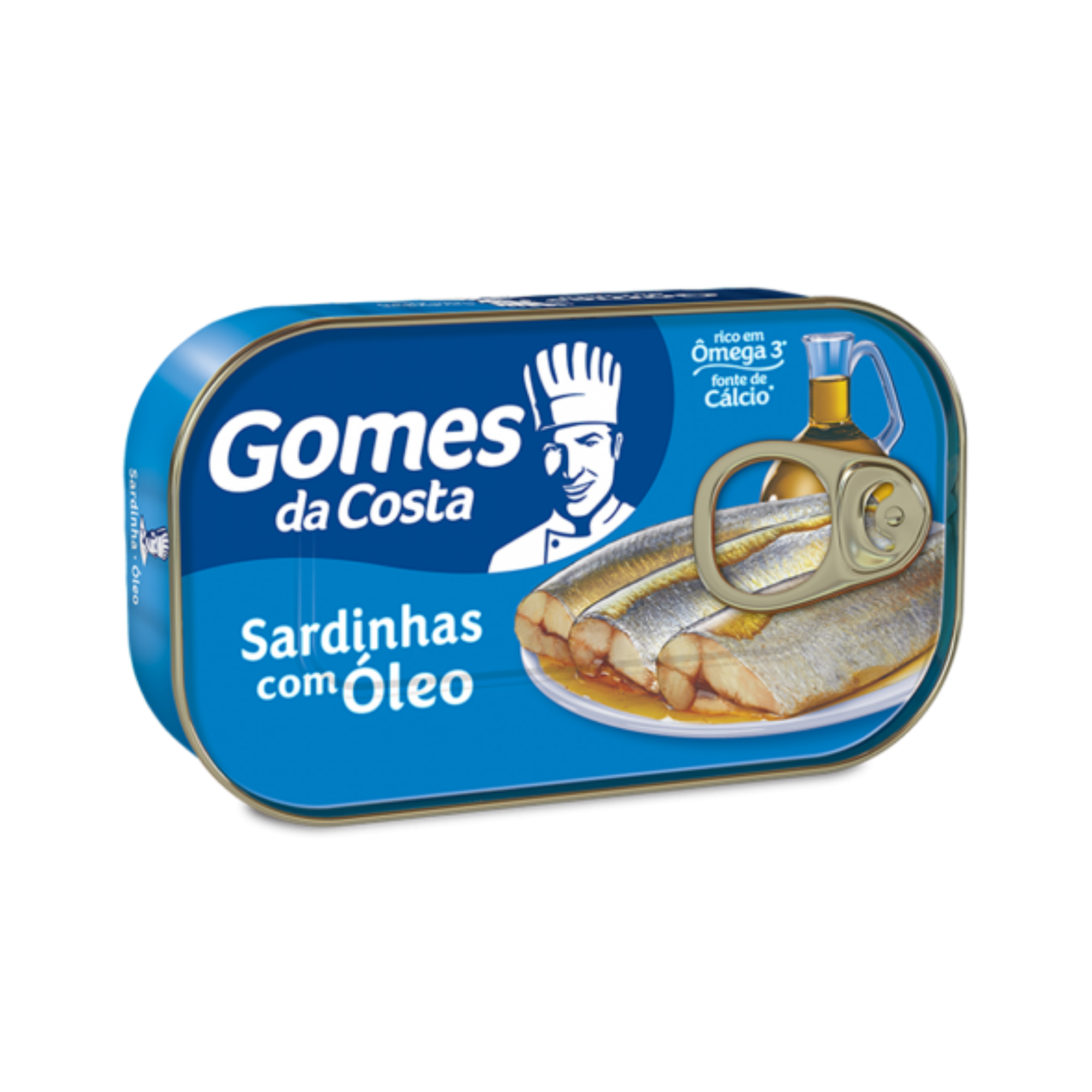 Sardinha em Óleo Gomes da Costa 125g
