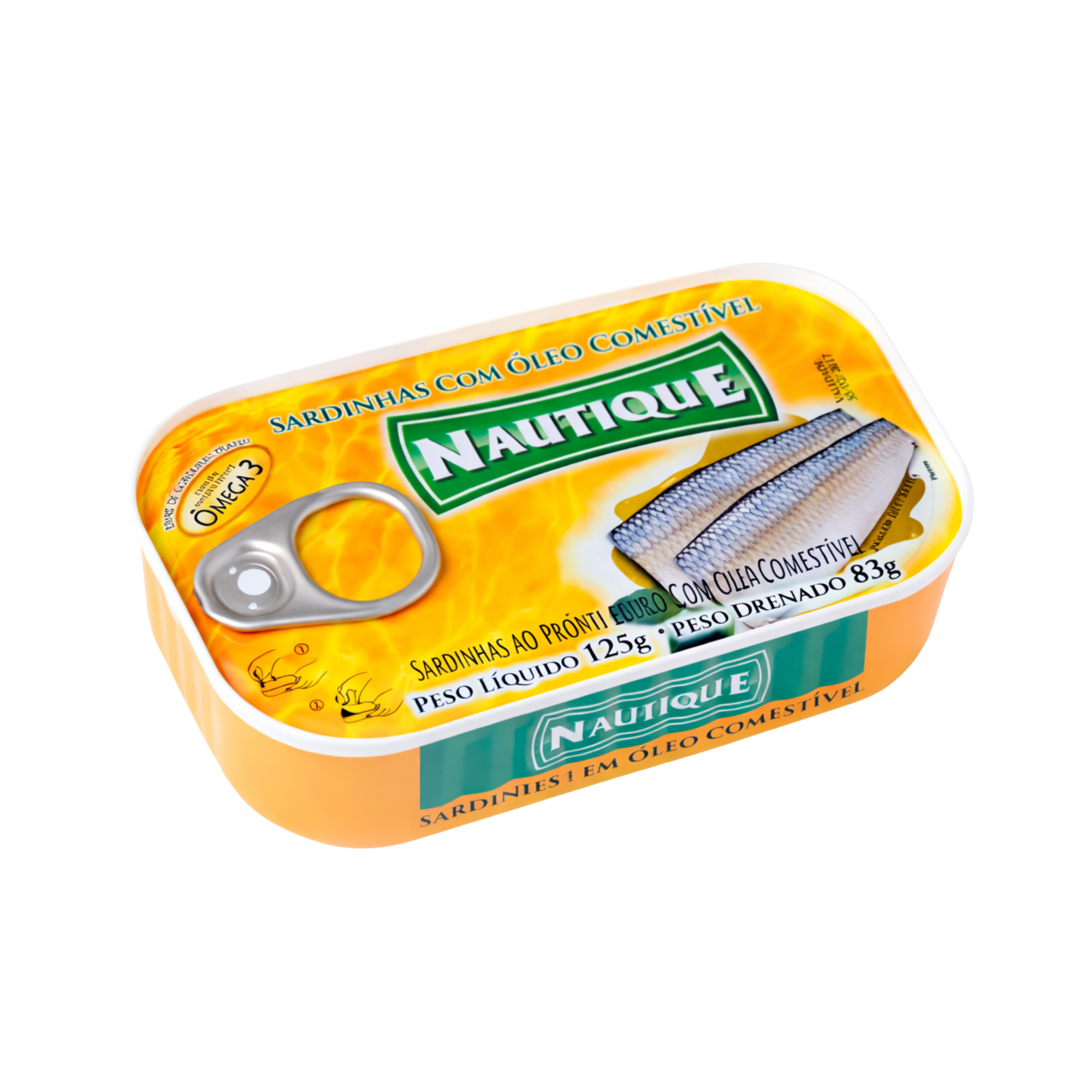 Sardinha em Óleo Nautique 125g Sardinha em Óleo Nautique 125g