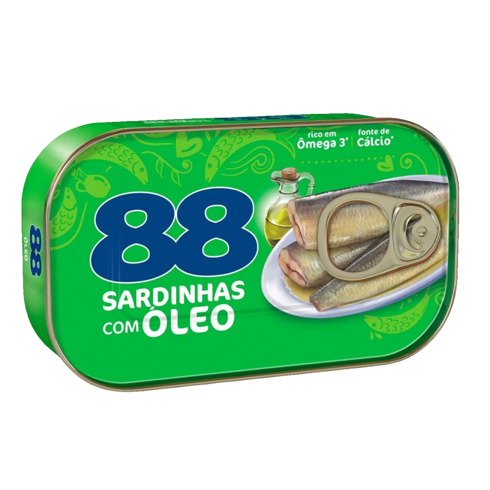Sardinha no Óleo 88 125g Sardinha no Óleo 88 125g