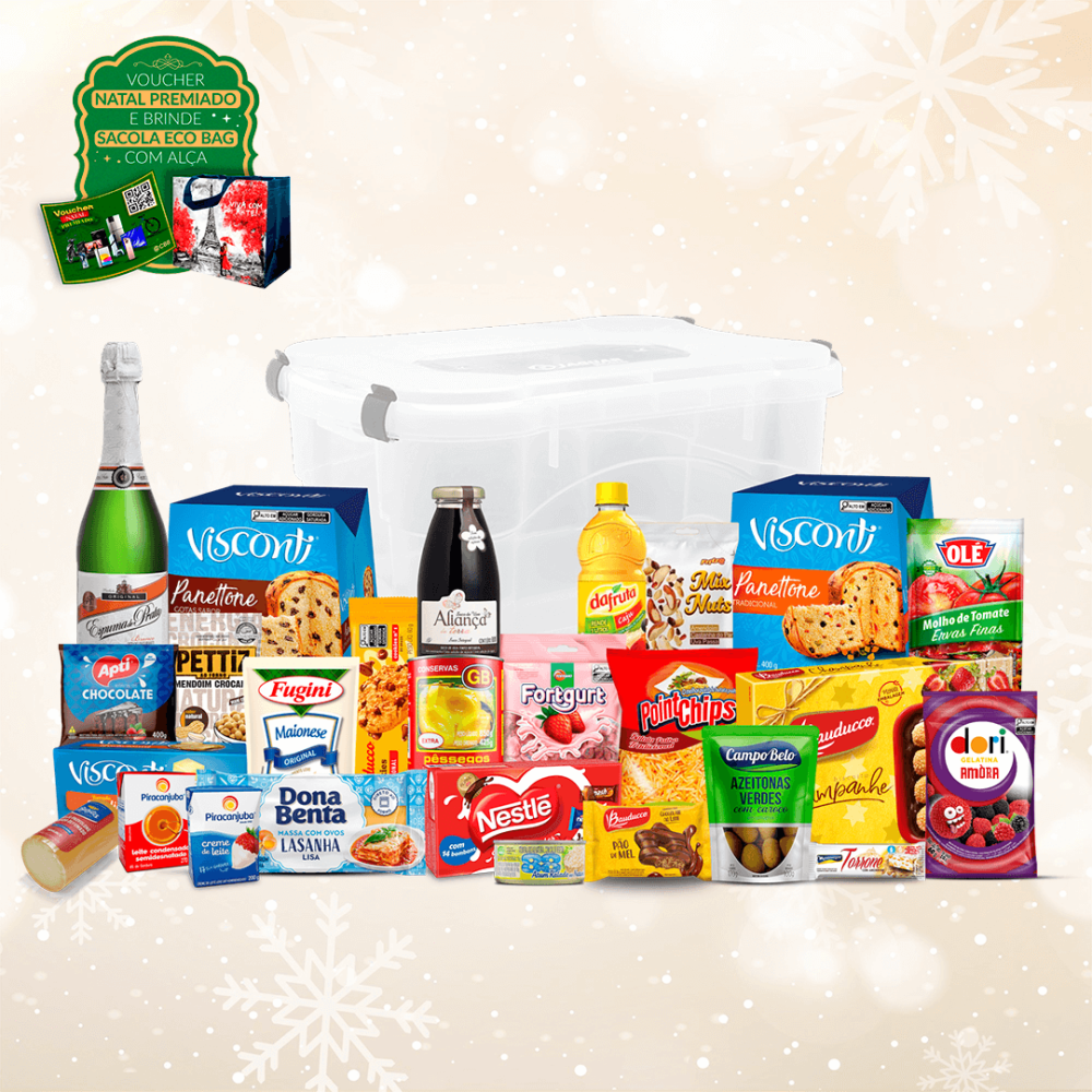 Seleção Gourmet - Cesta de Natal