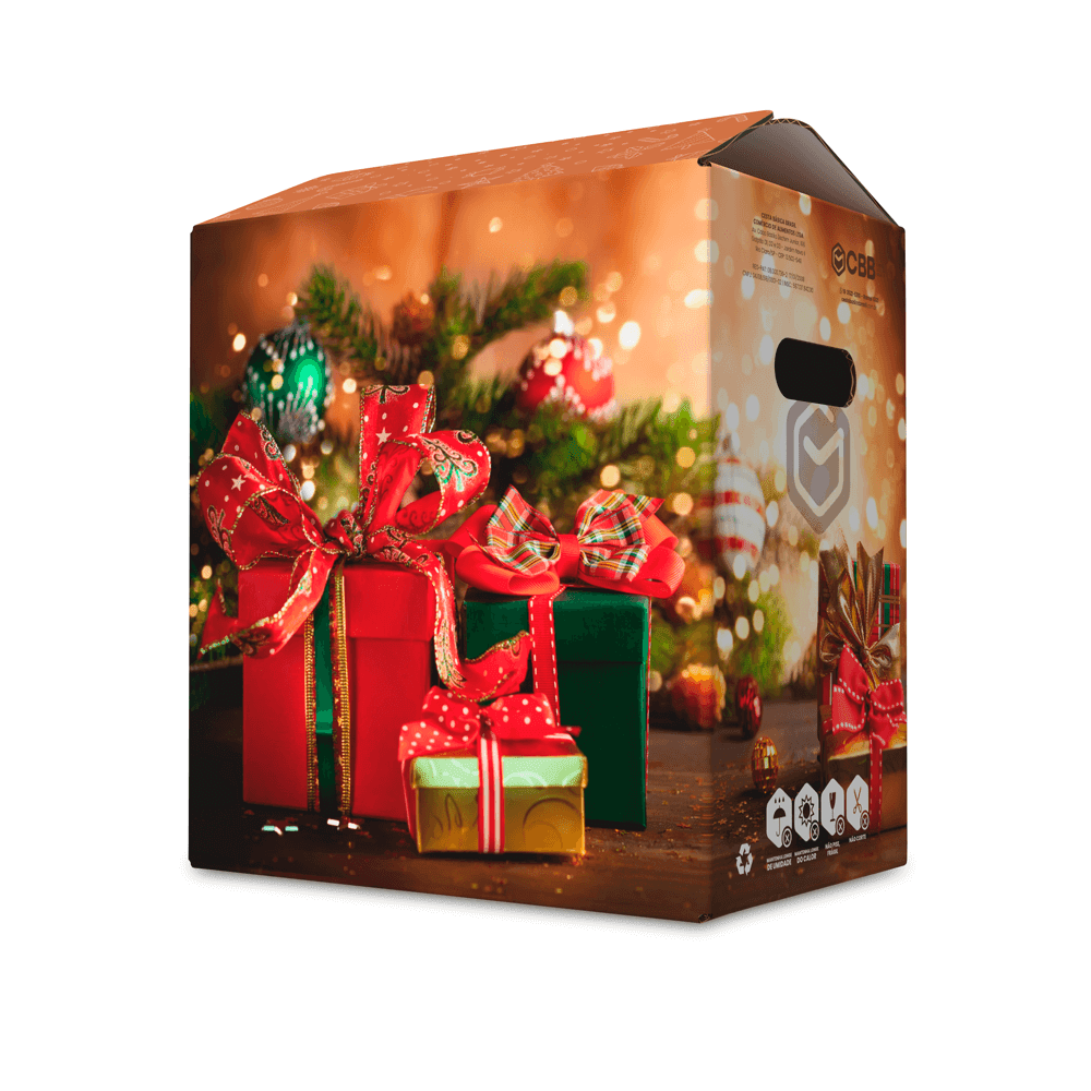 Sinos de Belém - Cesta de Natal