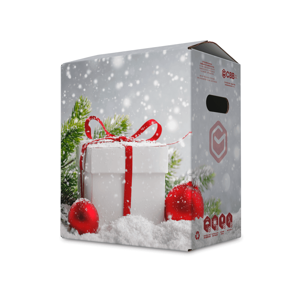 Surpresas de Natal - Cesta de Natal