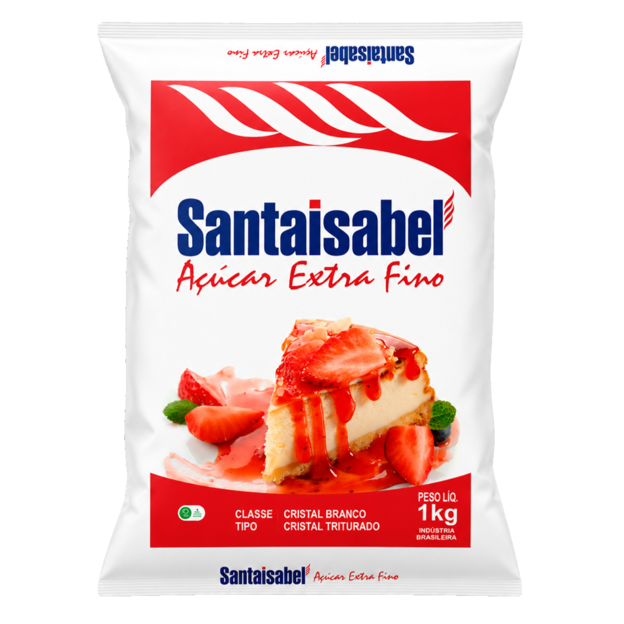Açúcar Extra Fino Sta Isabel 1kg